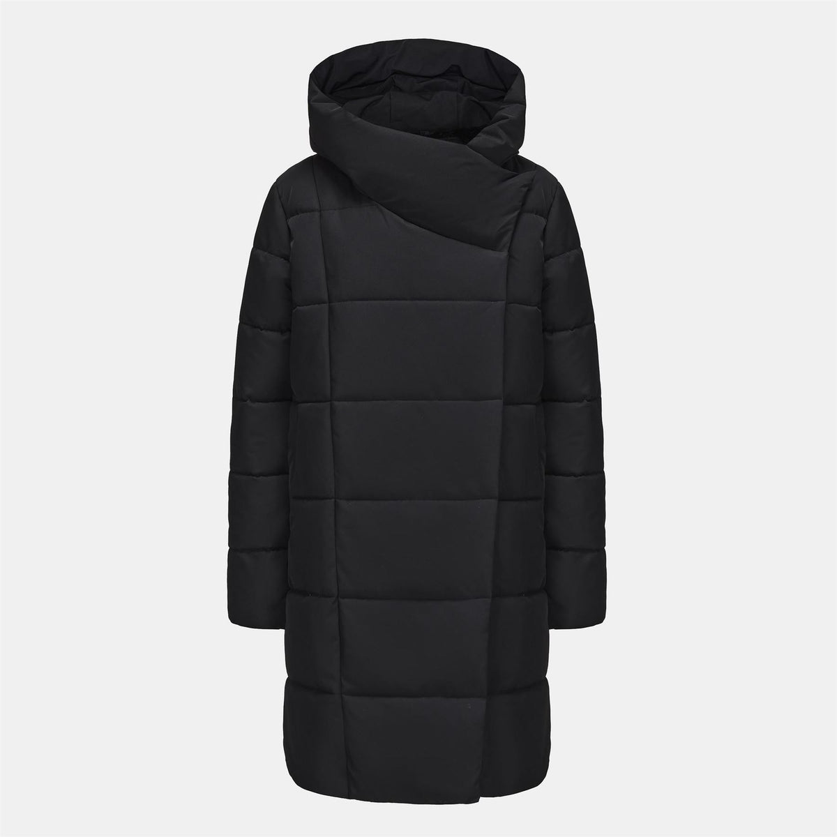 Gelert Ottawa Hooded Long Sleeve Slim Fit Down Jacket