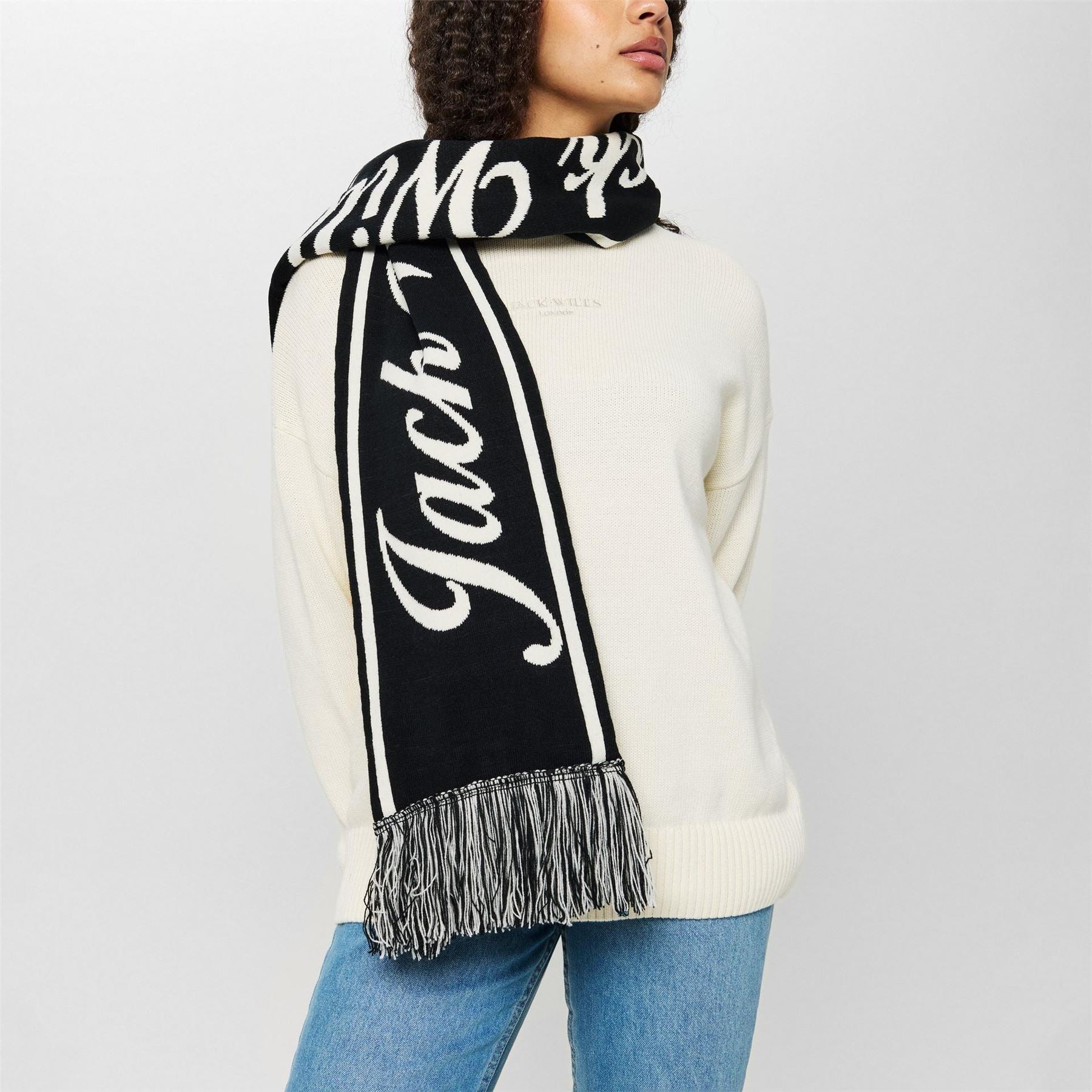 Jack Wills Midweight Scarf