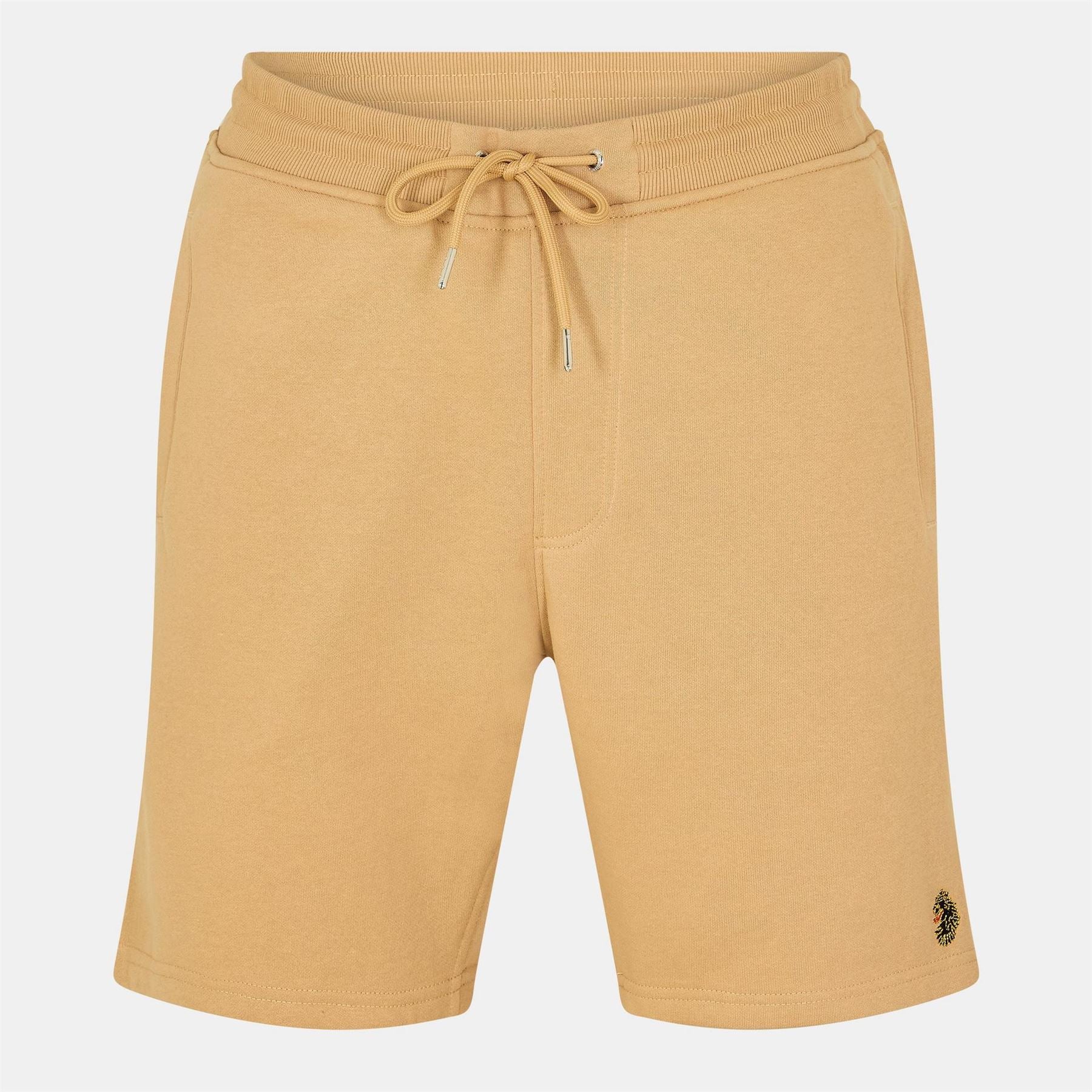 Luke Regular Fit Heathered Patterned Sweat Shorts