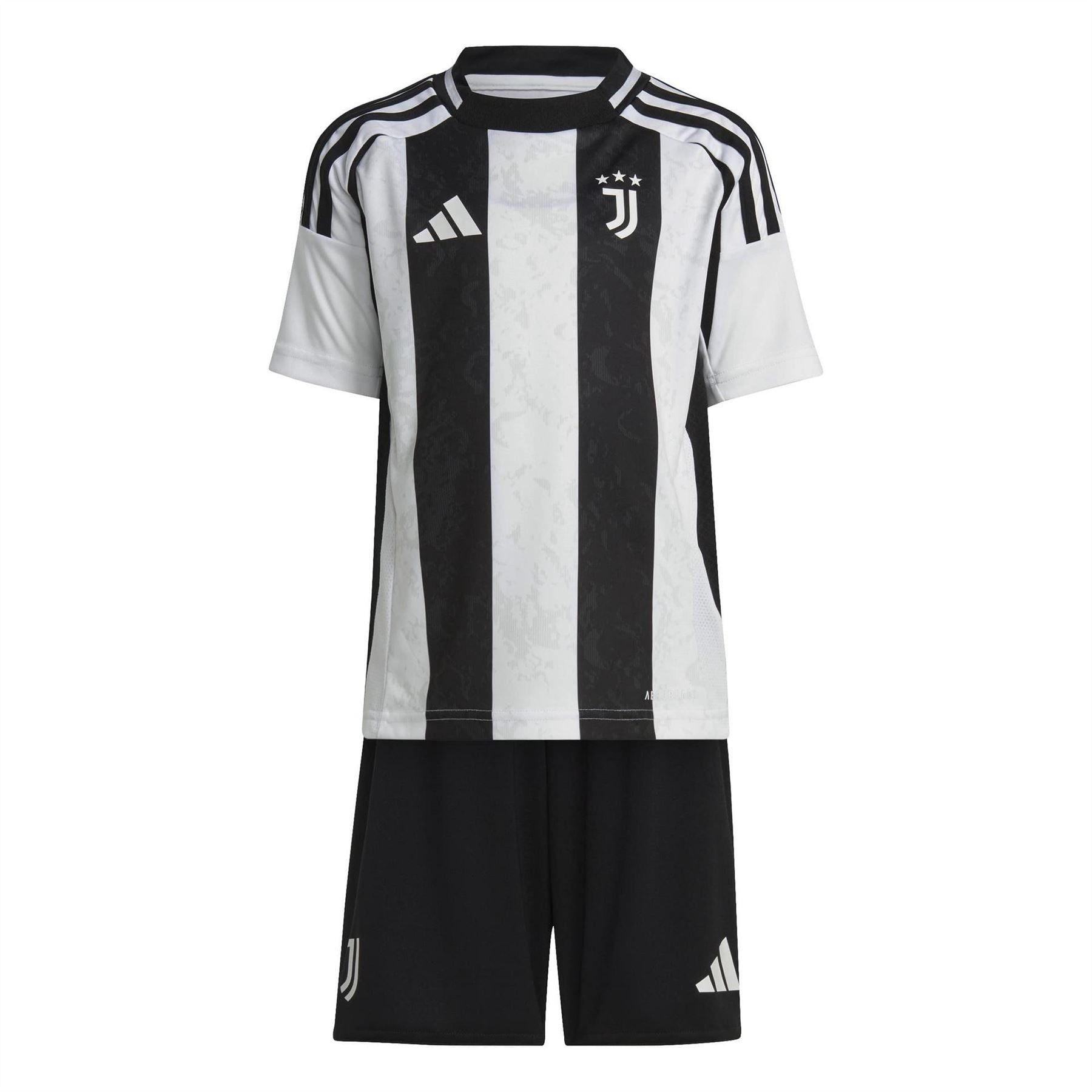 adidas Kids Juventus Home Mini Kit