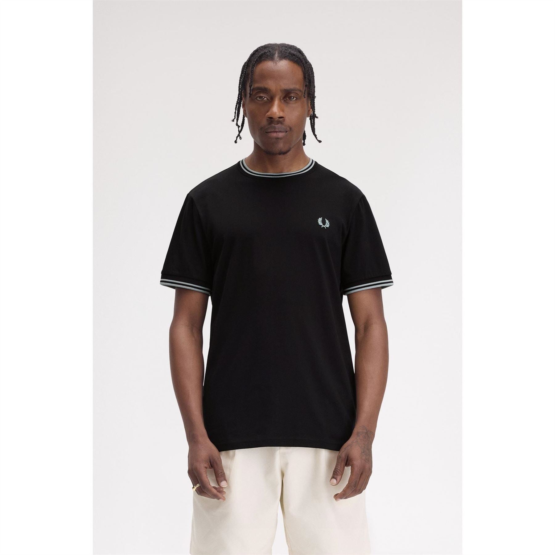 Fred Perry Tipped T-Shirt