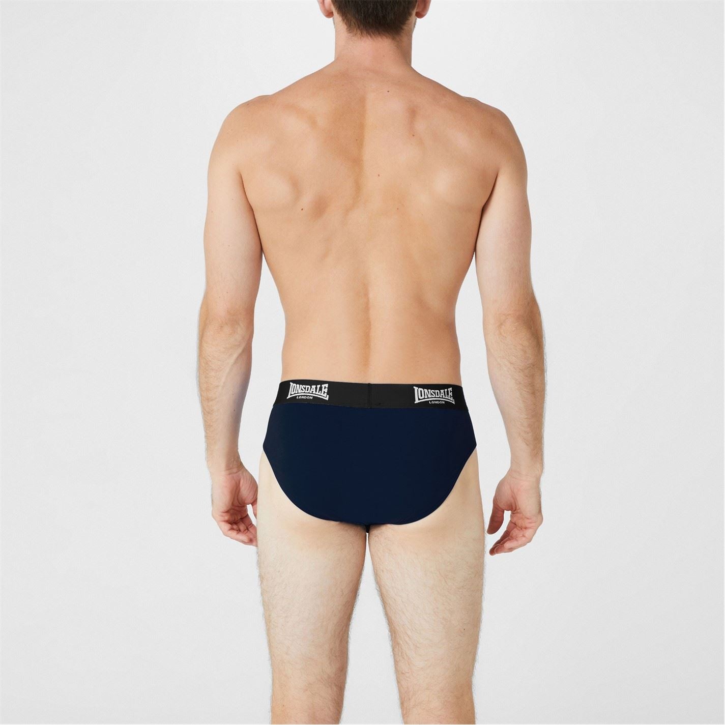 Lonsdale Mens 2pk Brief