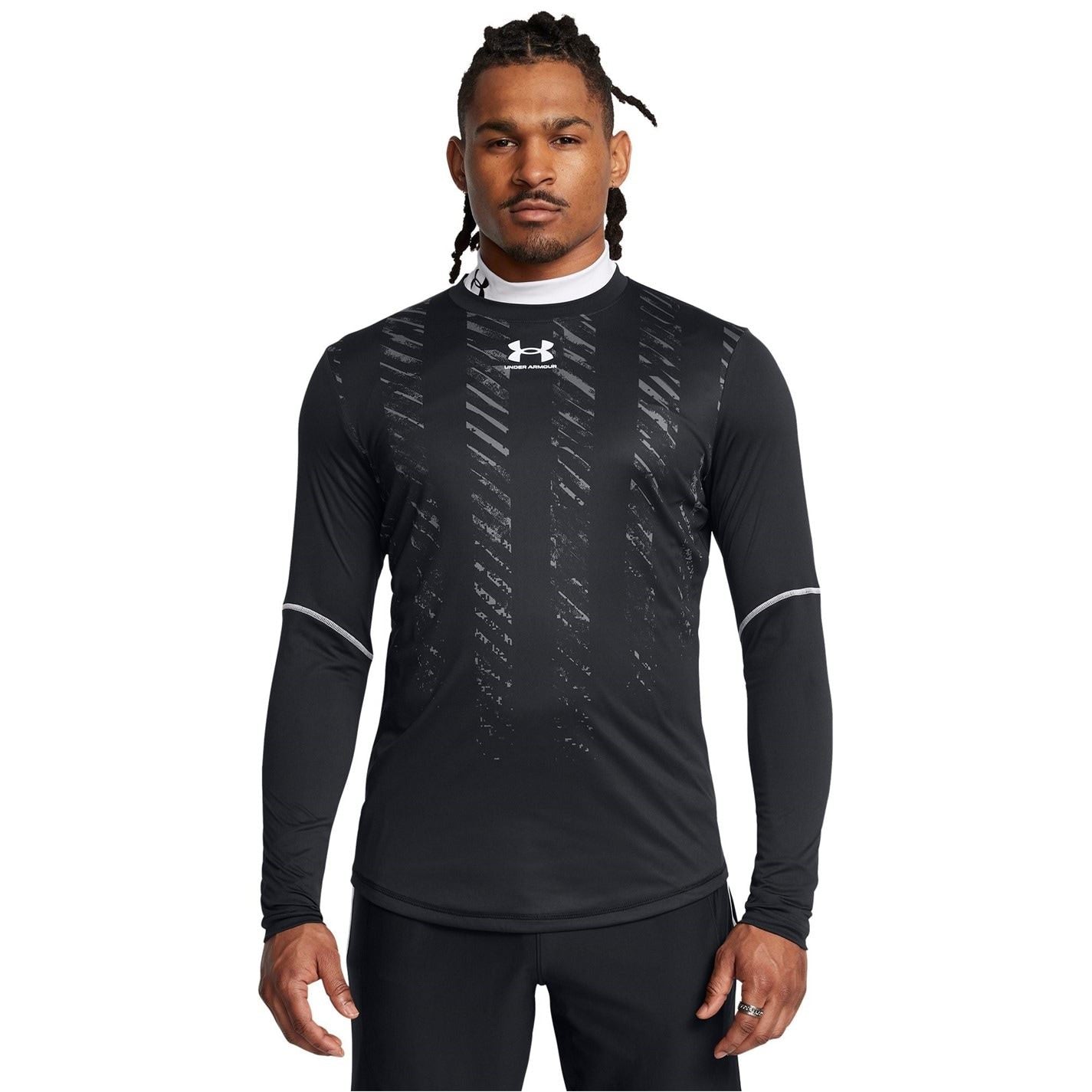Under Armour Mens Armour Ua Ms Ch. Pro Ls Jersey T-Shirt