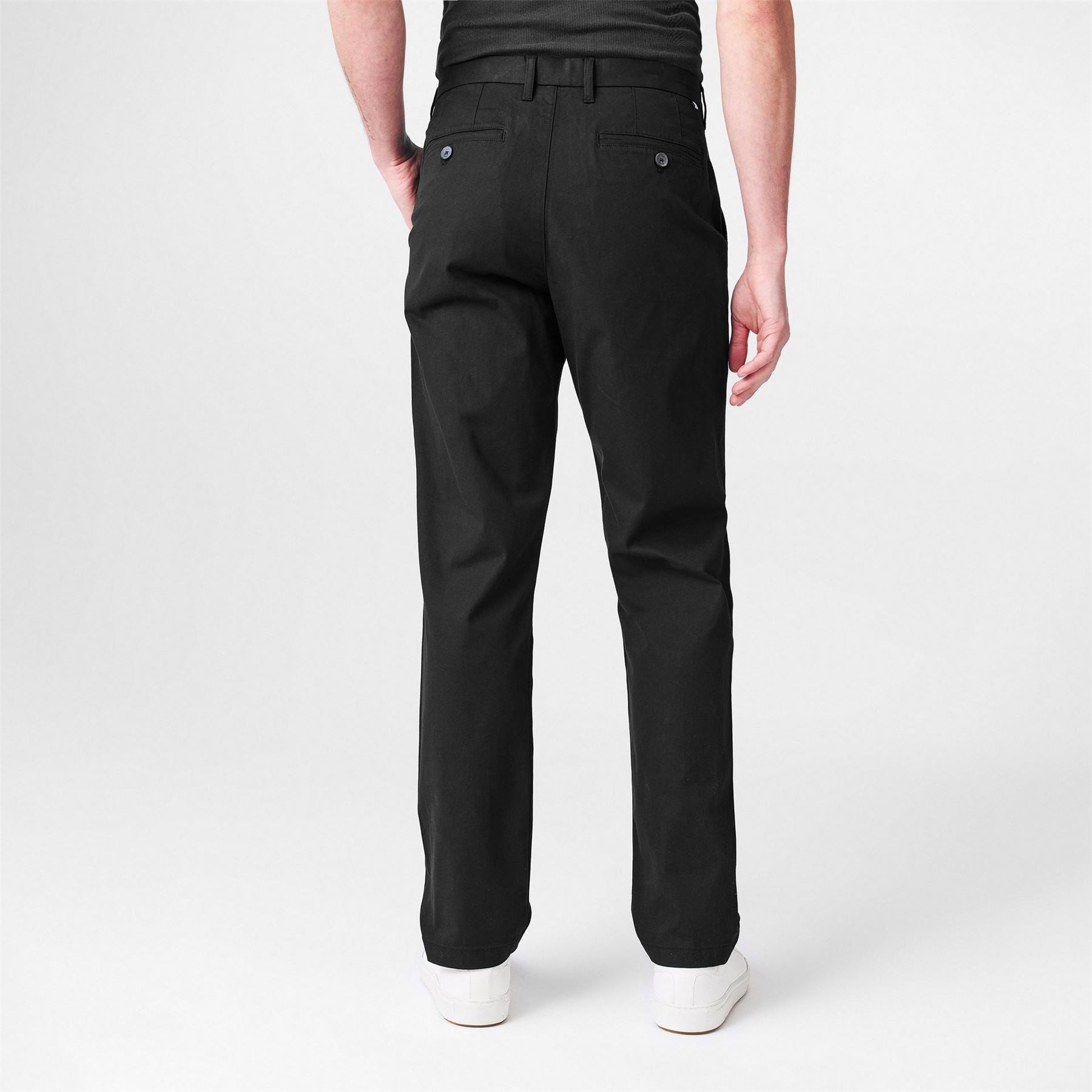 Ted Baker Haydae Solid Patterned Straight Chinos