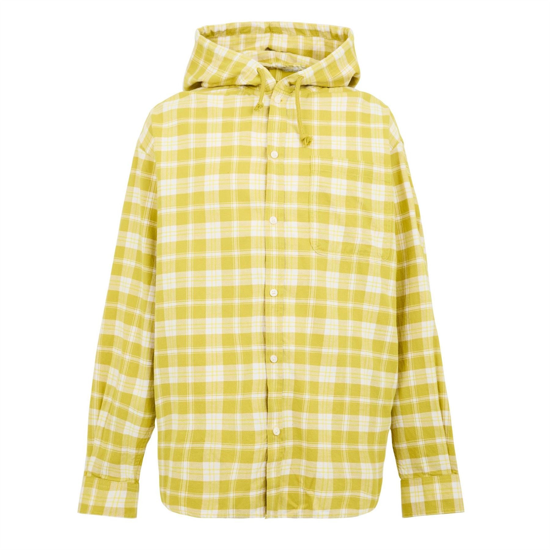 Diesel Dewny Hooded Neck Long Sleeve Shirt