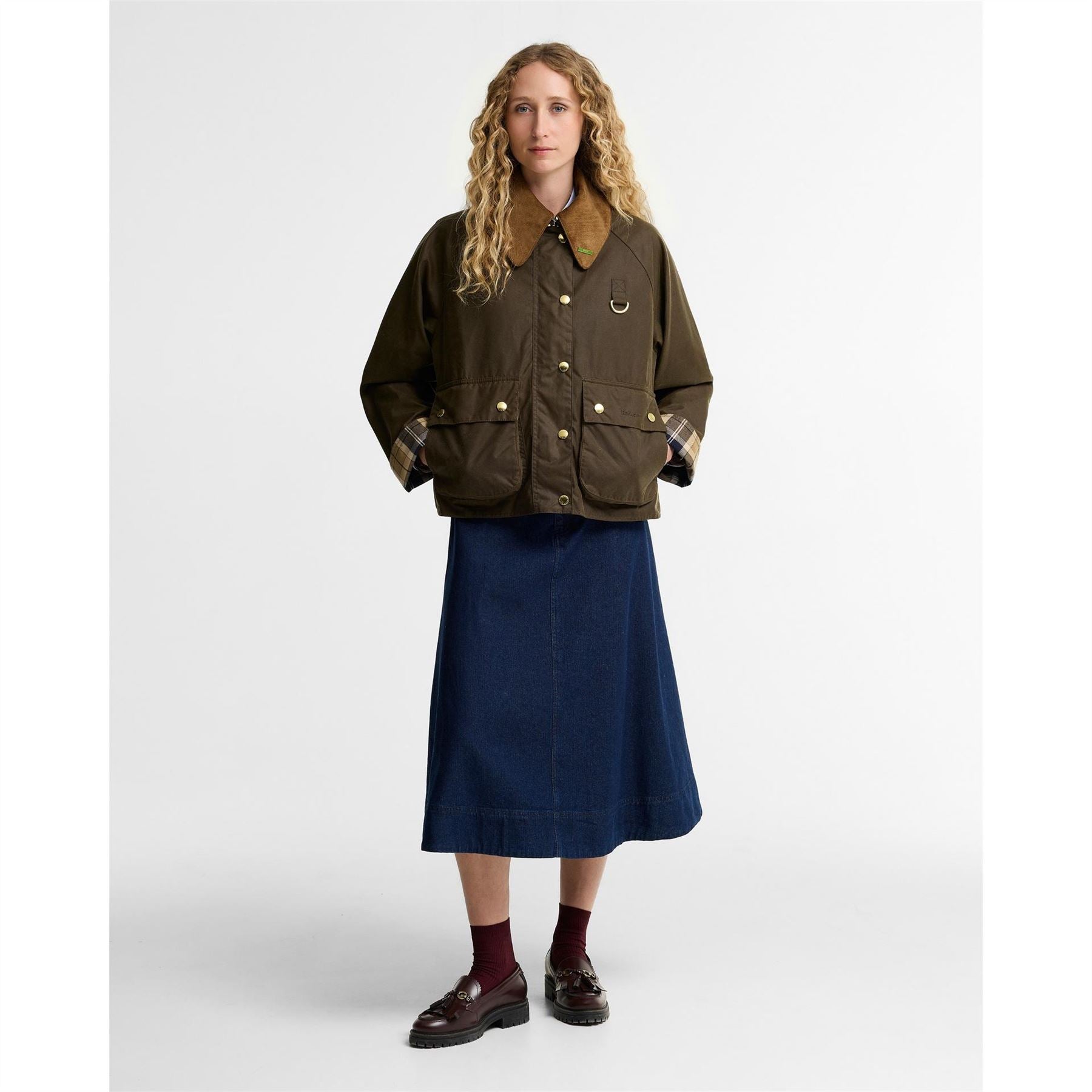 Barbour Icons Modern Spey Wax Jacket