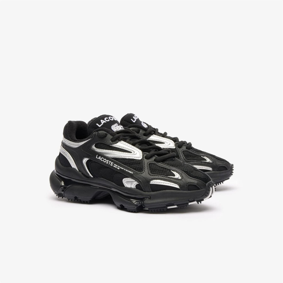 Lacoste L003 Low Top Trainers