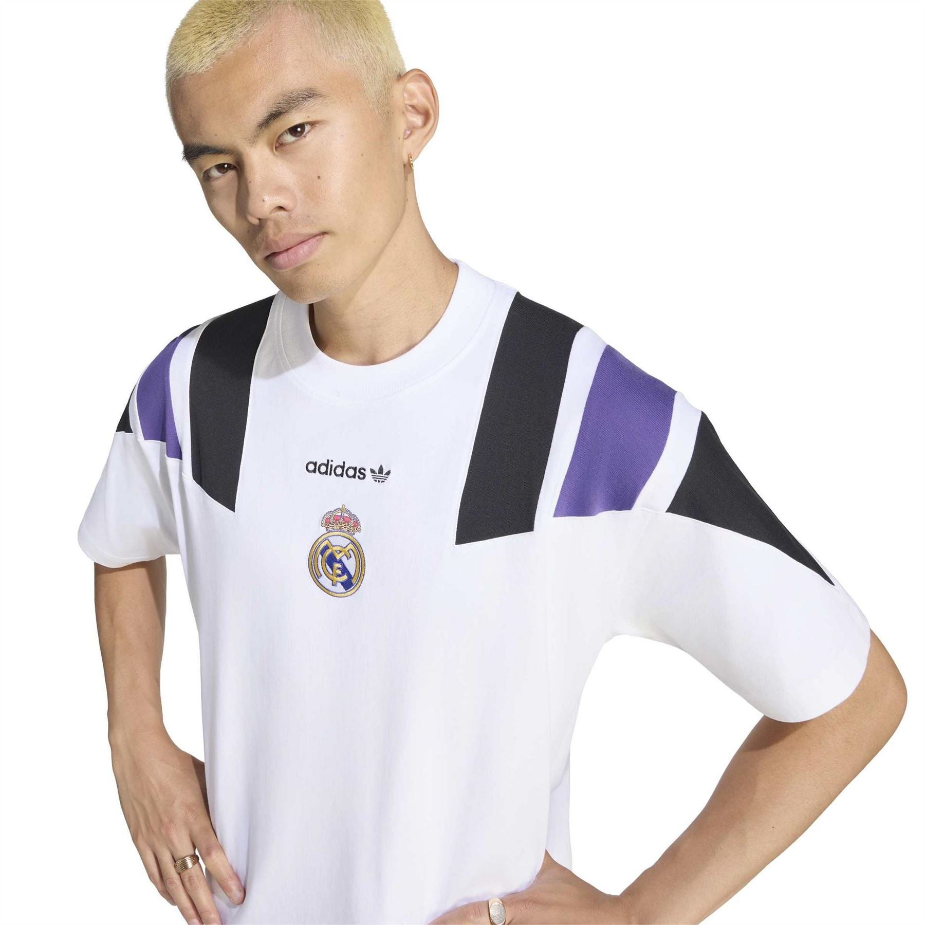 adidas Mens Madrid Eqt T-Shirt