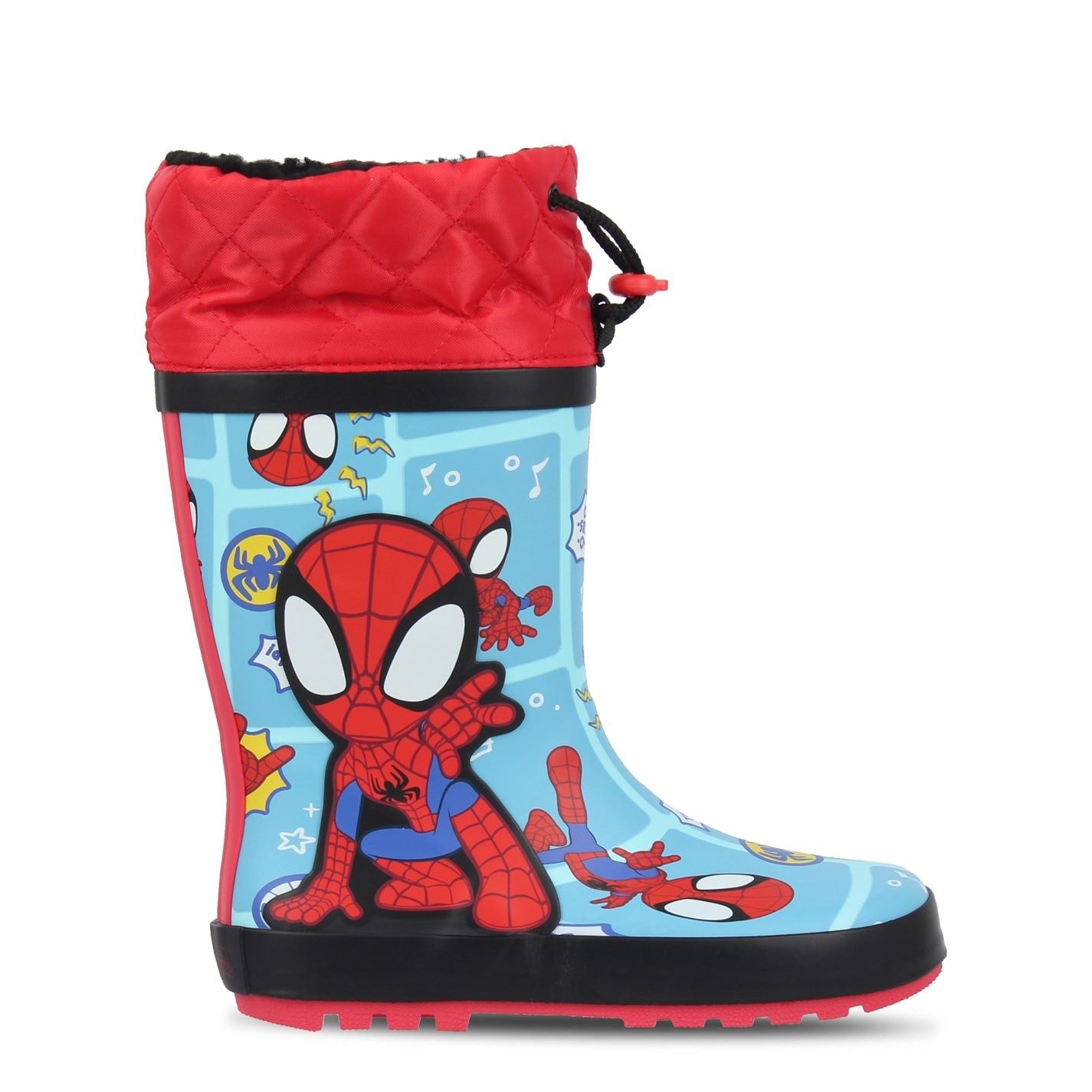 Character Cuff Graphic Print Wellington Boots