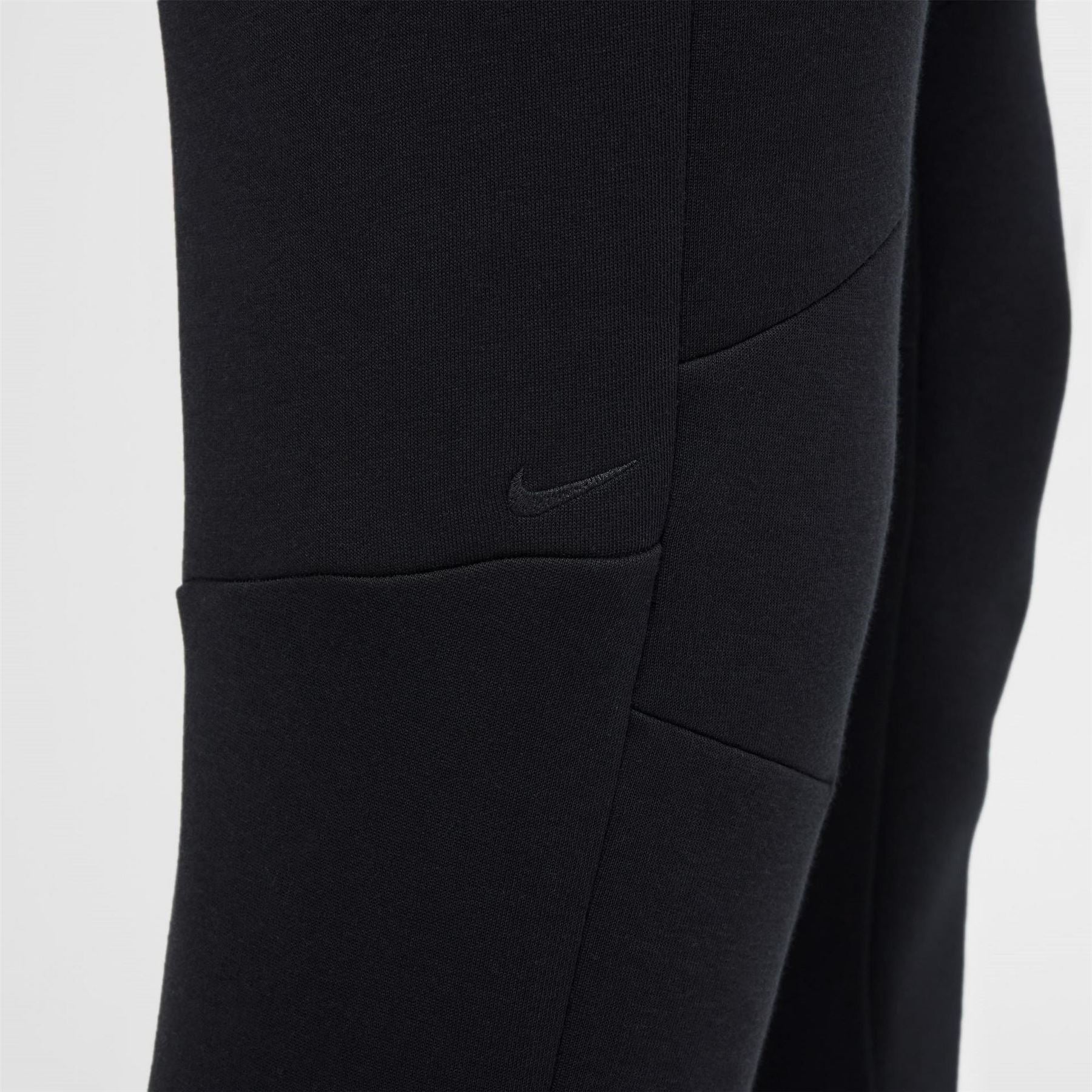 Nike Tch Fleece Solid Patterned Slim Joggers