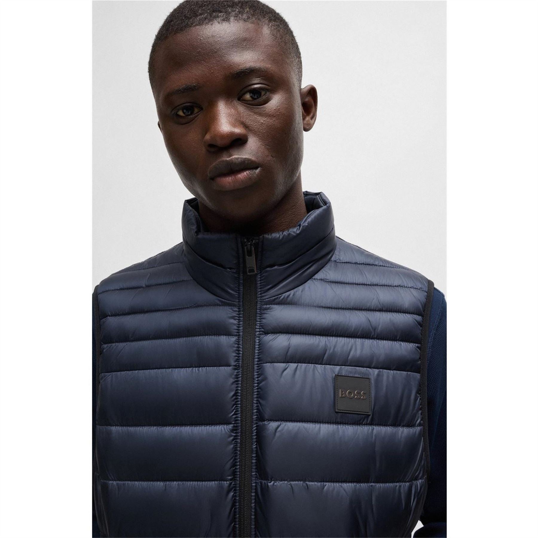 Boss Orange Water Repellent Sleeveless Gilet
