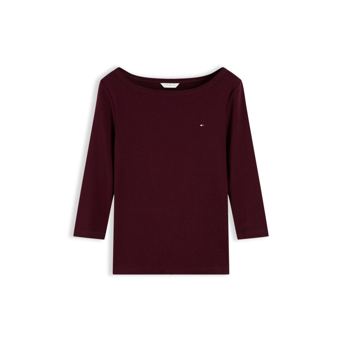 Tommy Hilfiger Cody Slim Fit Boat Neck 3/4 Sleeve T-Shirt