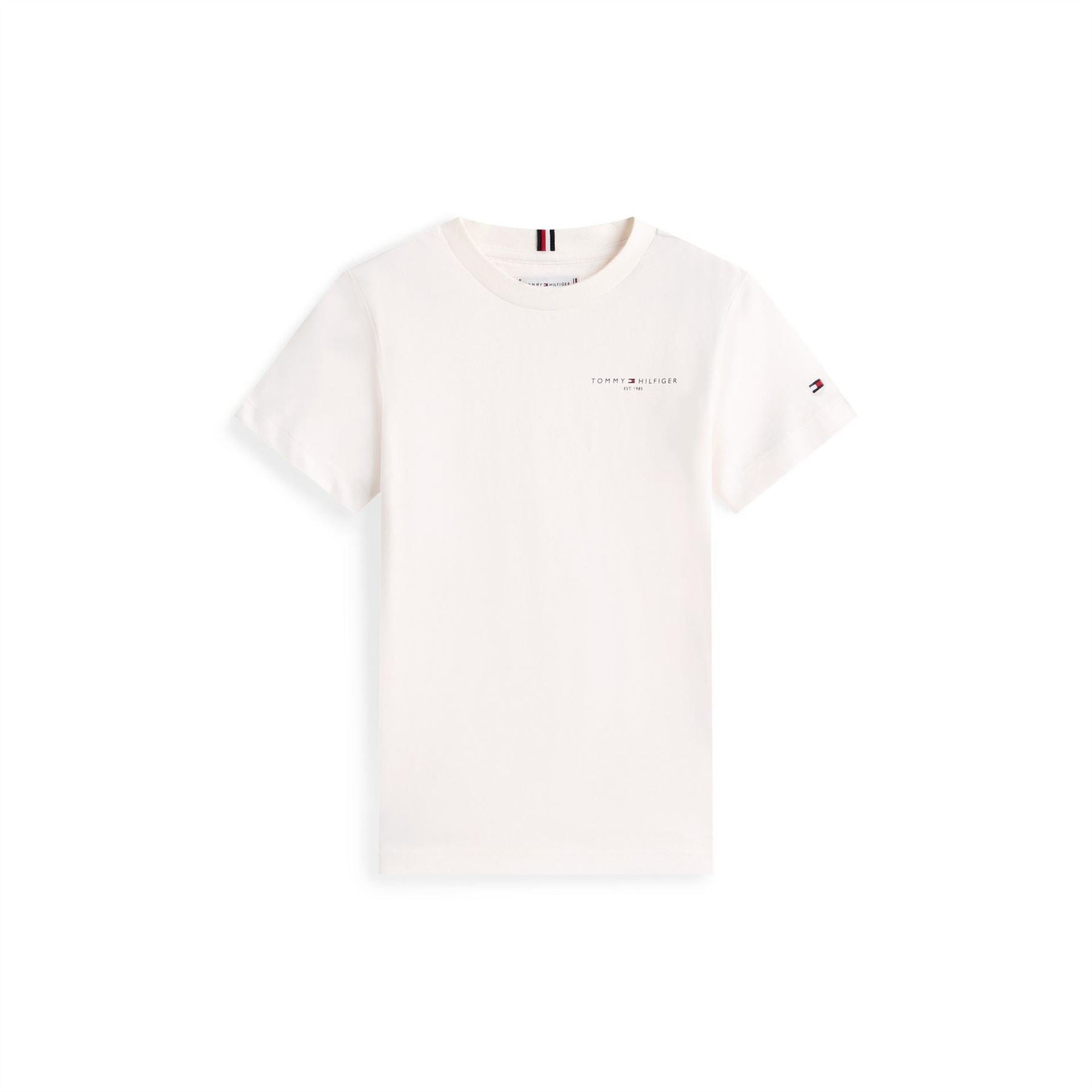 Tommy Hilfiger Mini Crew Neck Short Sleeve T-Shirt