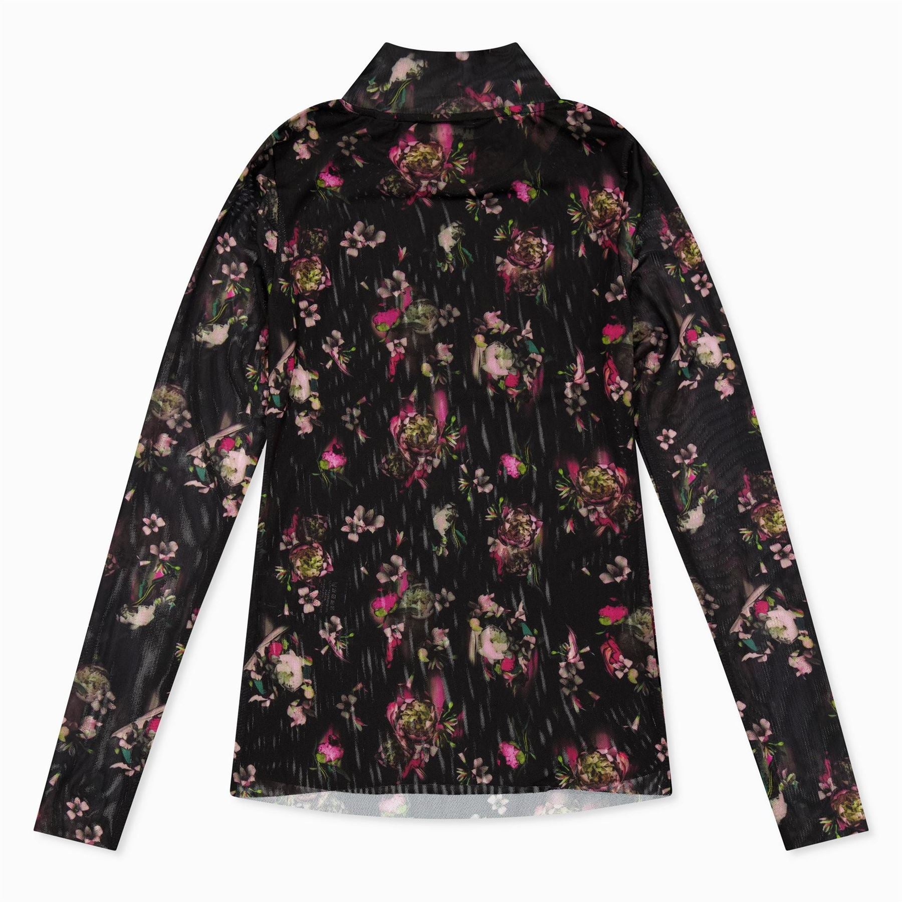 Ted Baker High Neck Print Long Sleeve T-Shirt