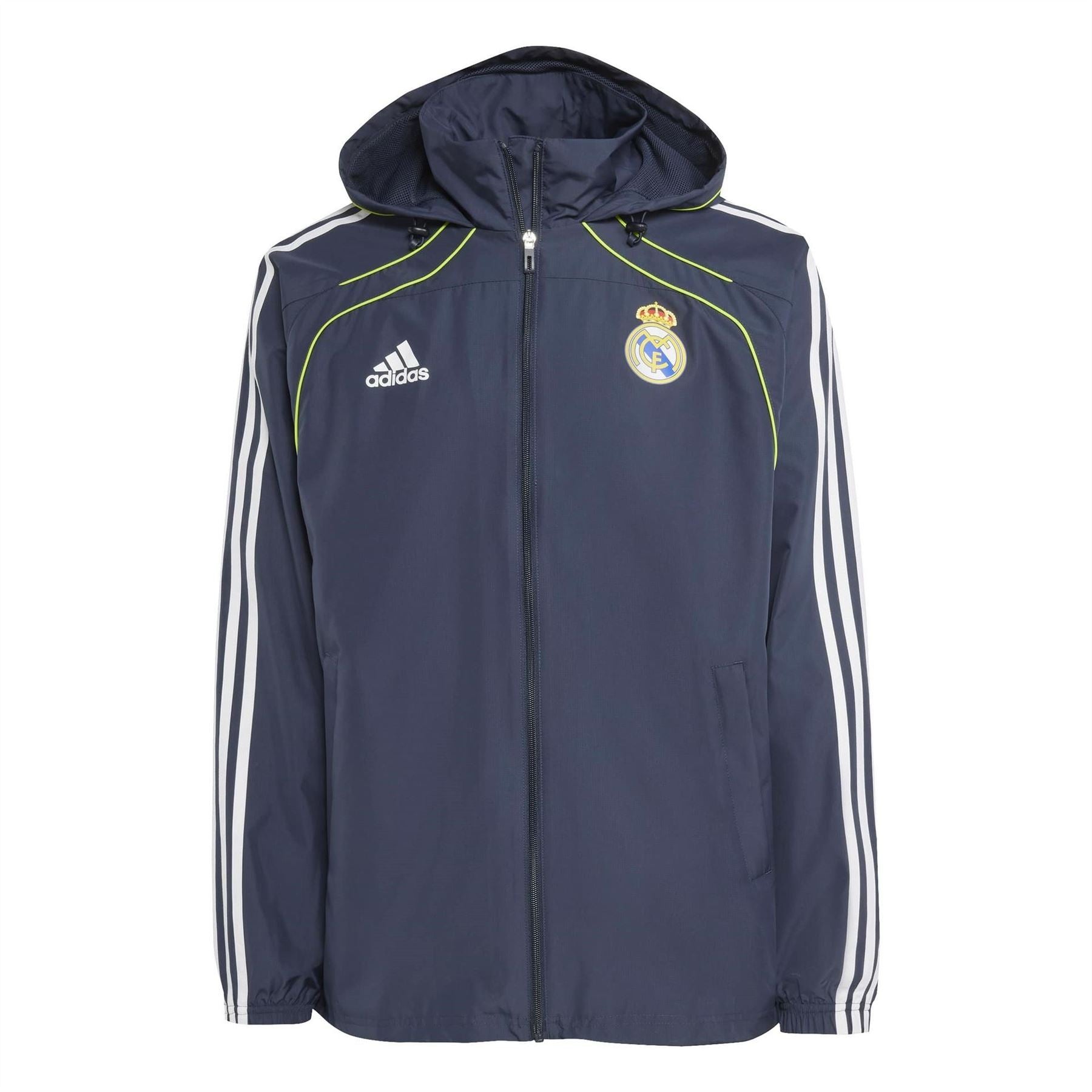 adidas Mens Real Madrid Windbreaker 25 26