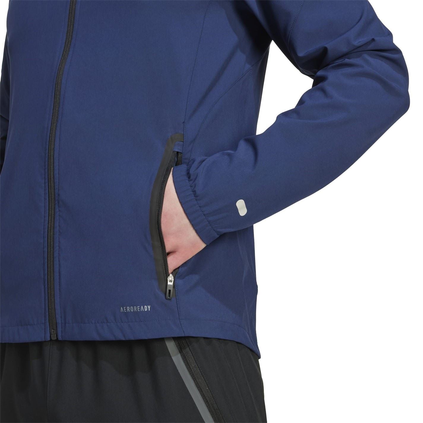 adidas Mens Arsenal Vis Tech Travel Jacket