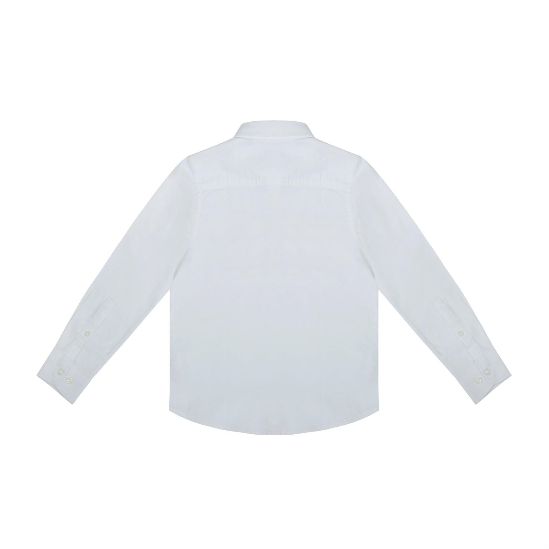 Firetrap Oxford Regular Fit Long Sleeve Shirt