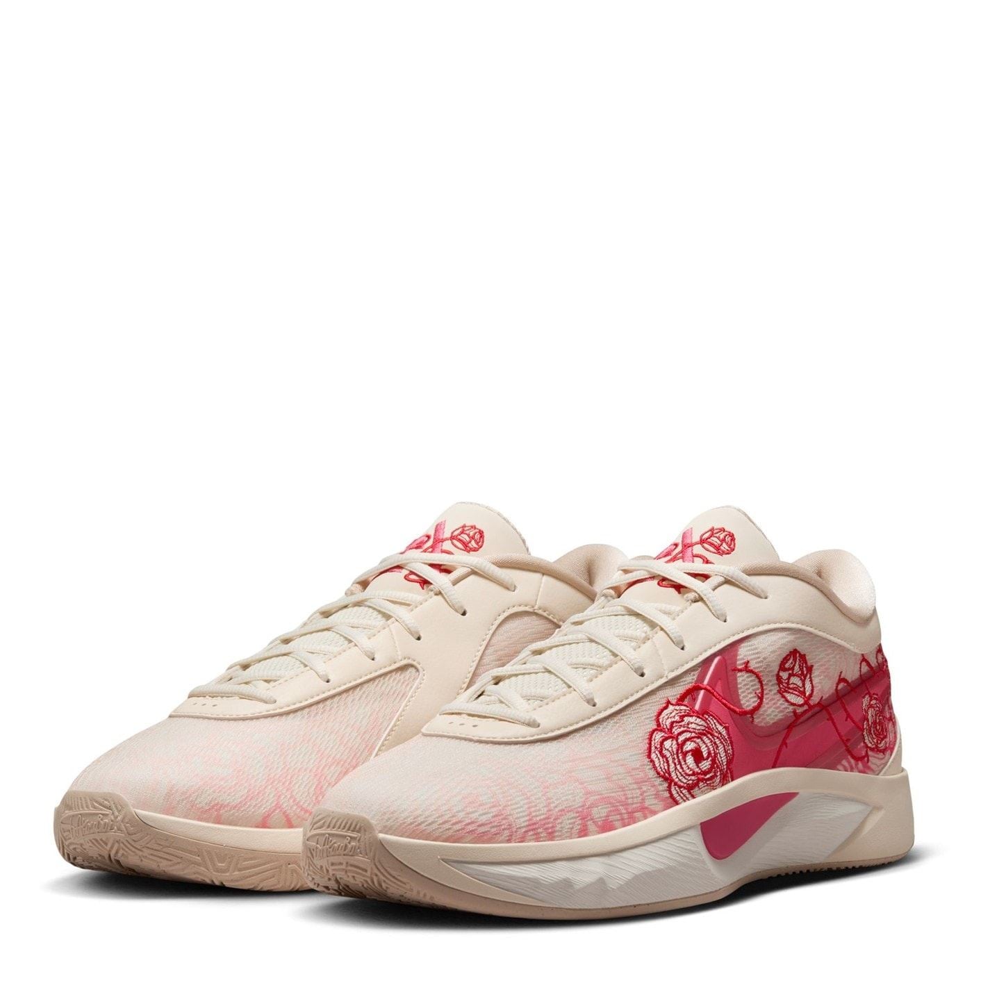 Nike Giannis Freak 6 Floral Low Top Sneakers