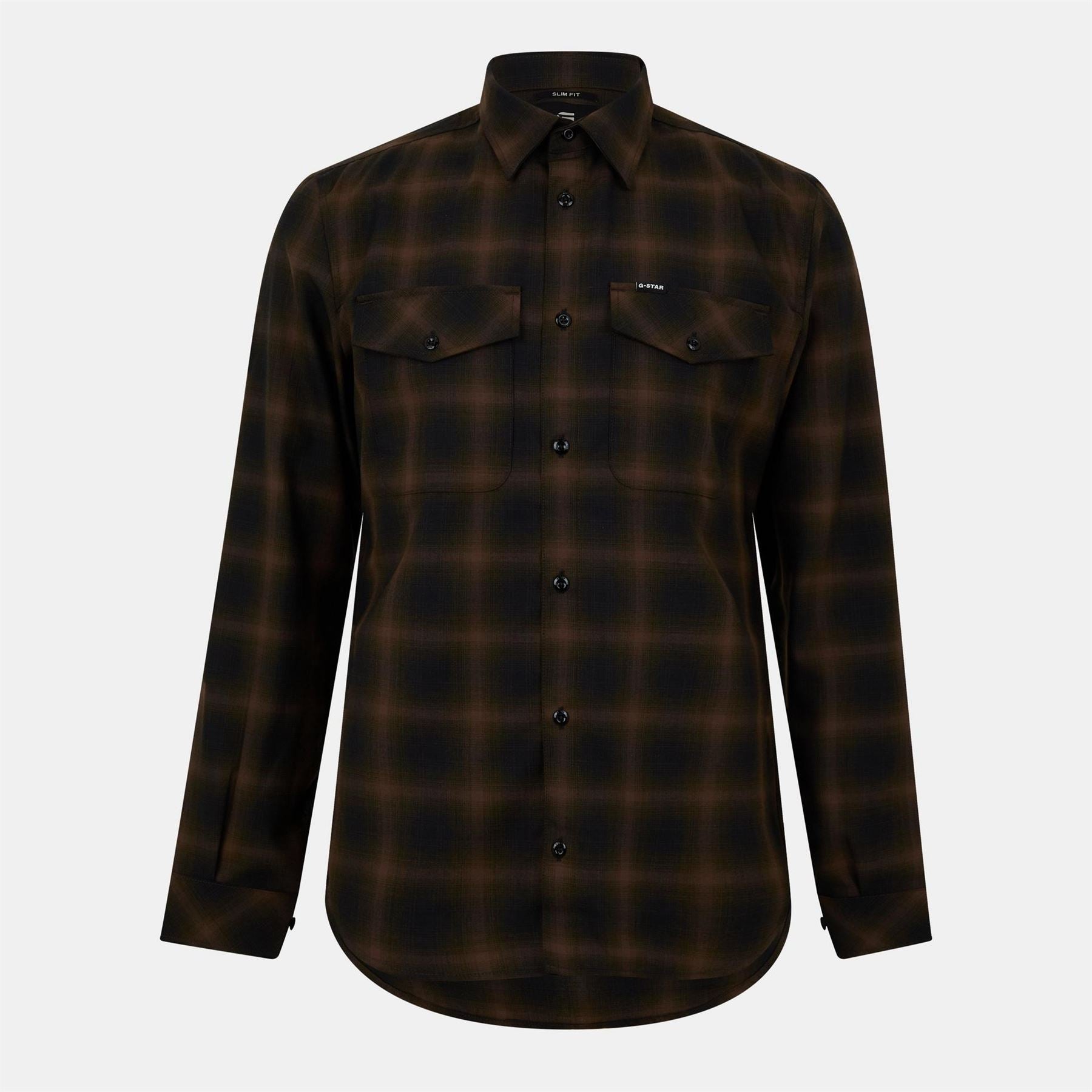 G Star Marine Slim Long Sleeve Shirt