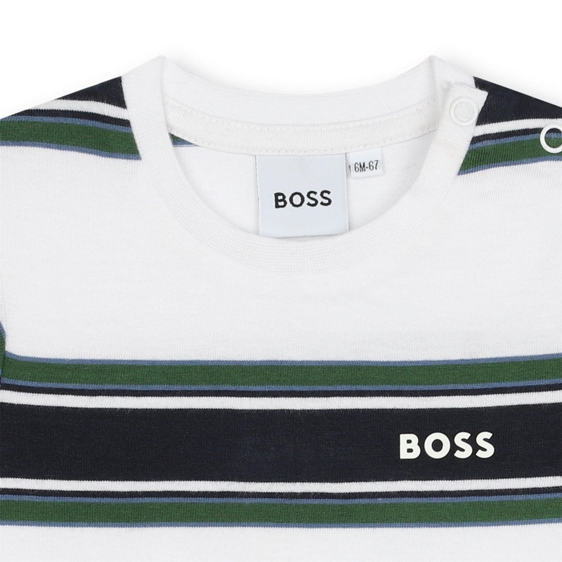 Boss Regular Fit Crew Neck Short Sleeve T-Shirt