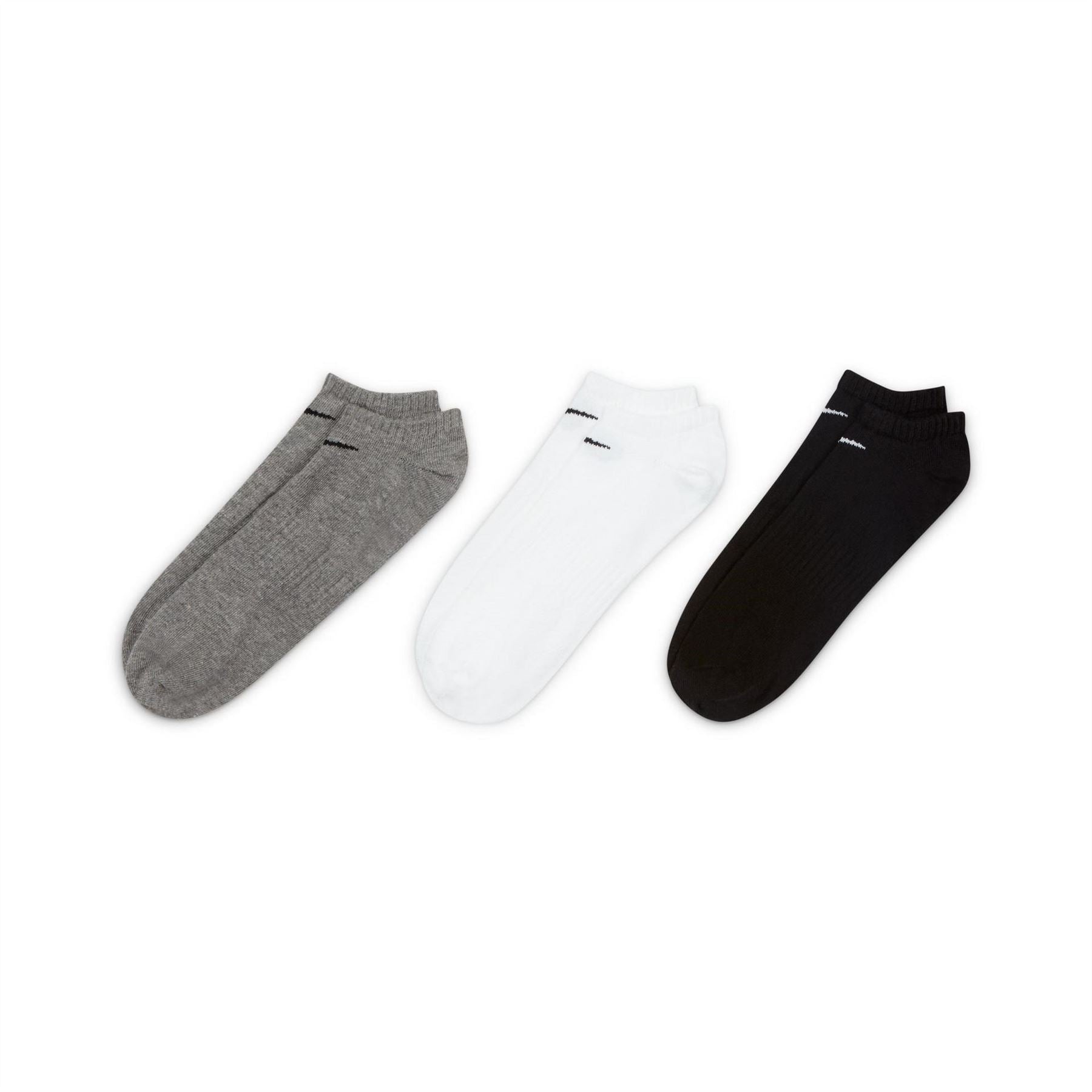 Nike 3 Pack No Show Trainer Socks