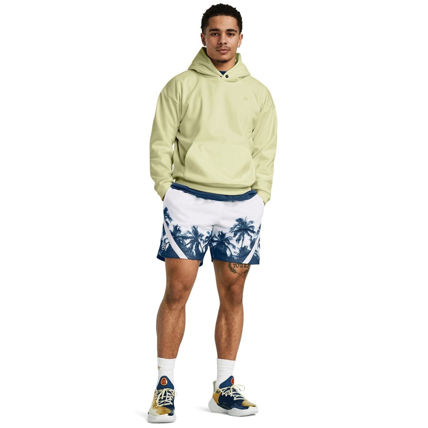 Under Armour Mens Armour Curry Greatest Hoodie Hoody