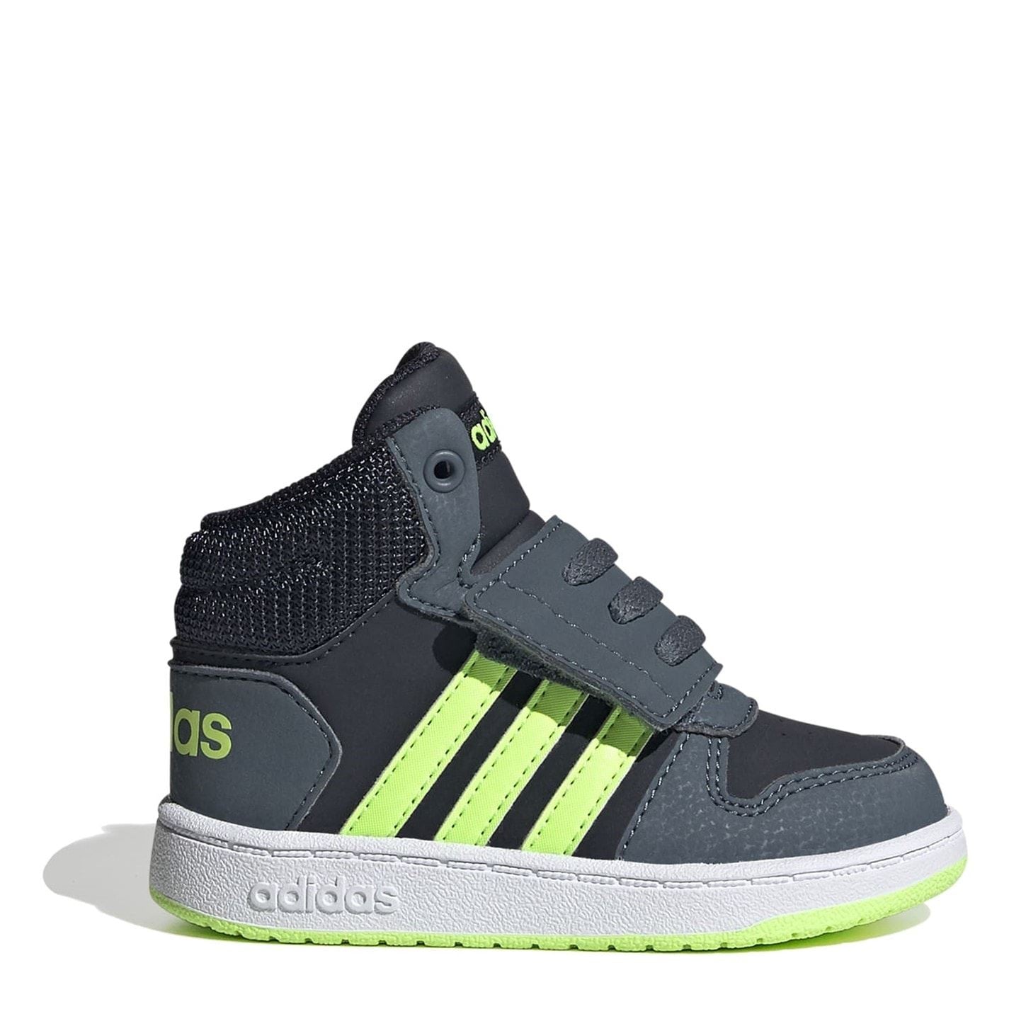 adidas Kids High Top Trainers