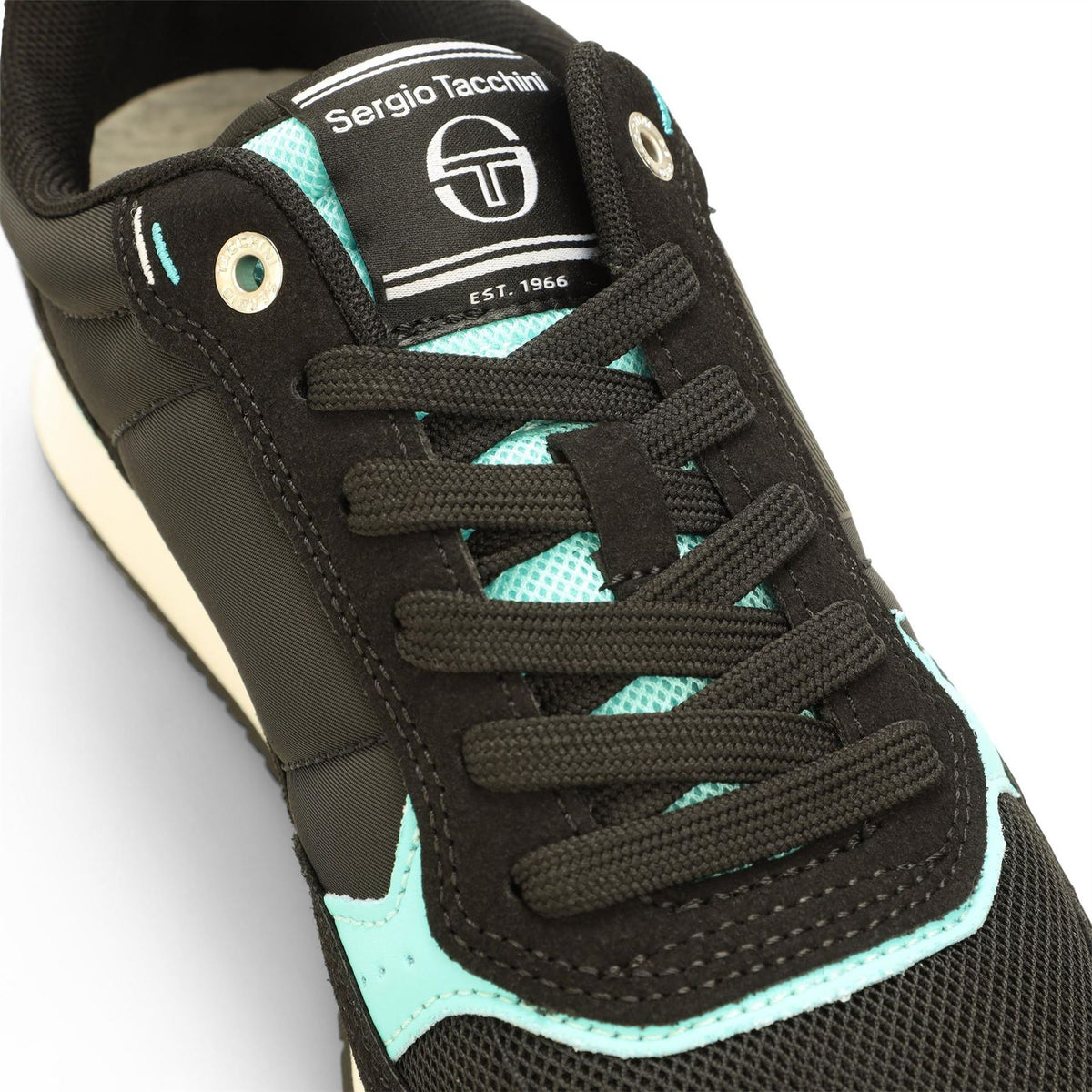 Sergio Tacchini Monza Low Top Trainers with Logo Print