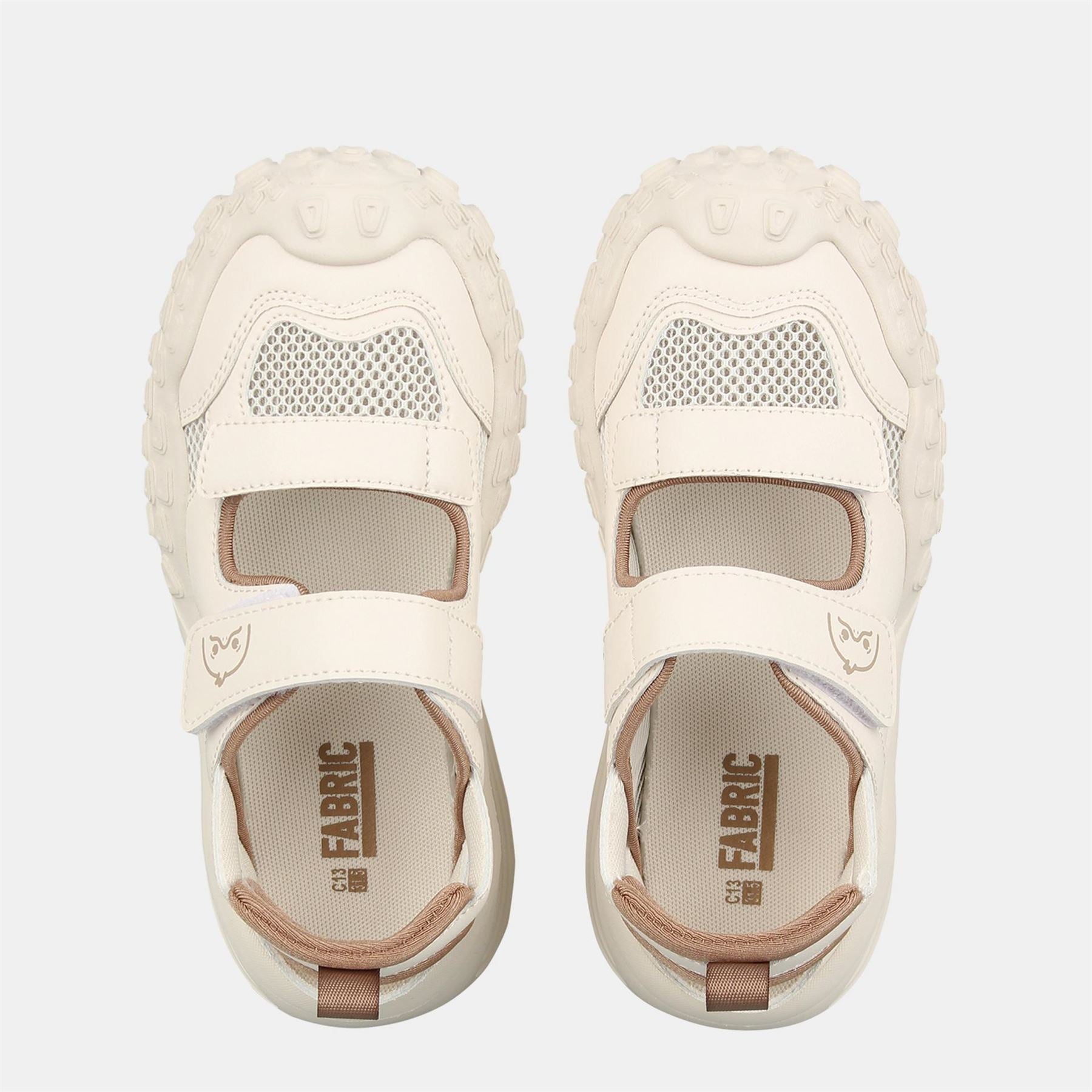 Fabric Duck Sandal Ch62