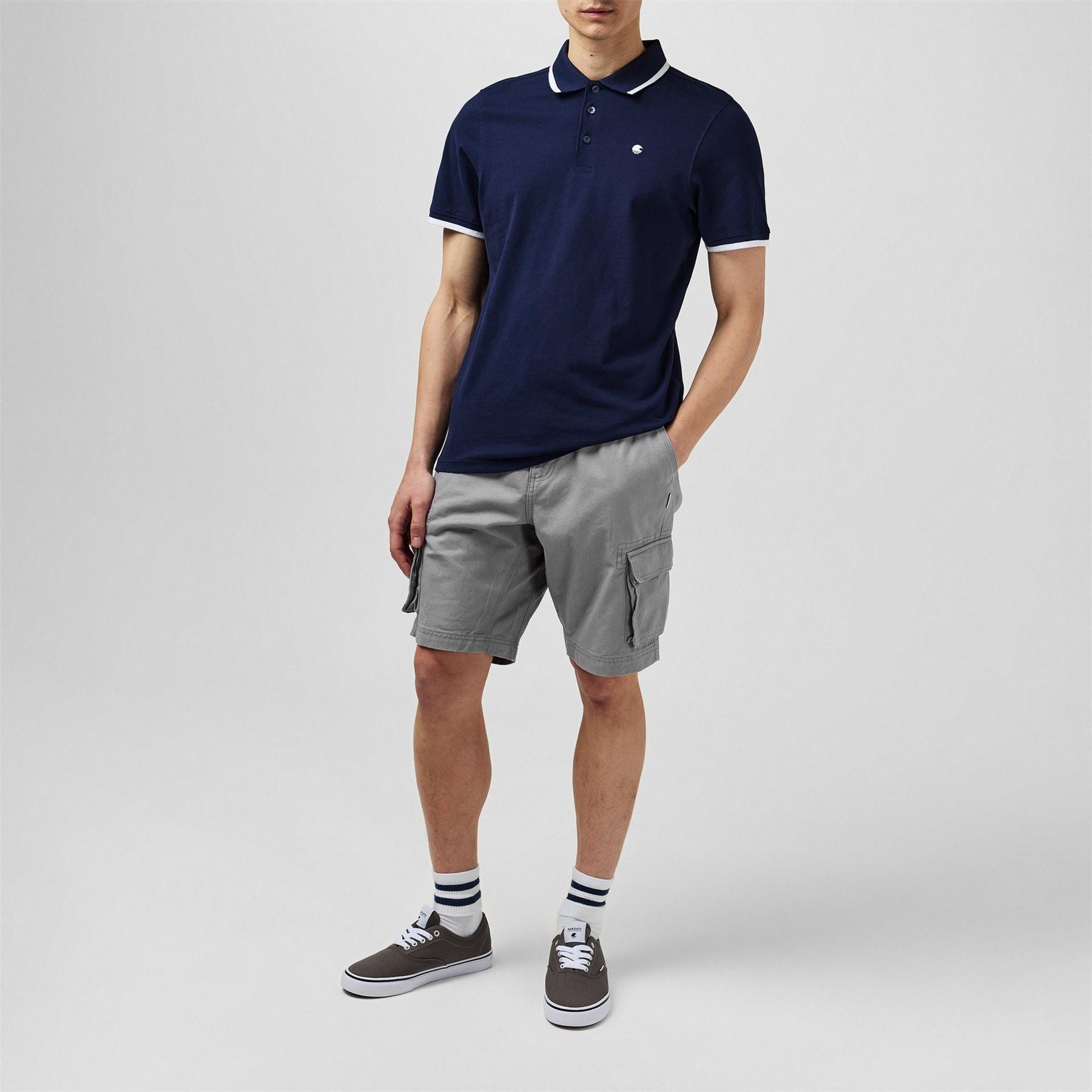 SoulCal Mens Signature Polo Shirt
