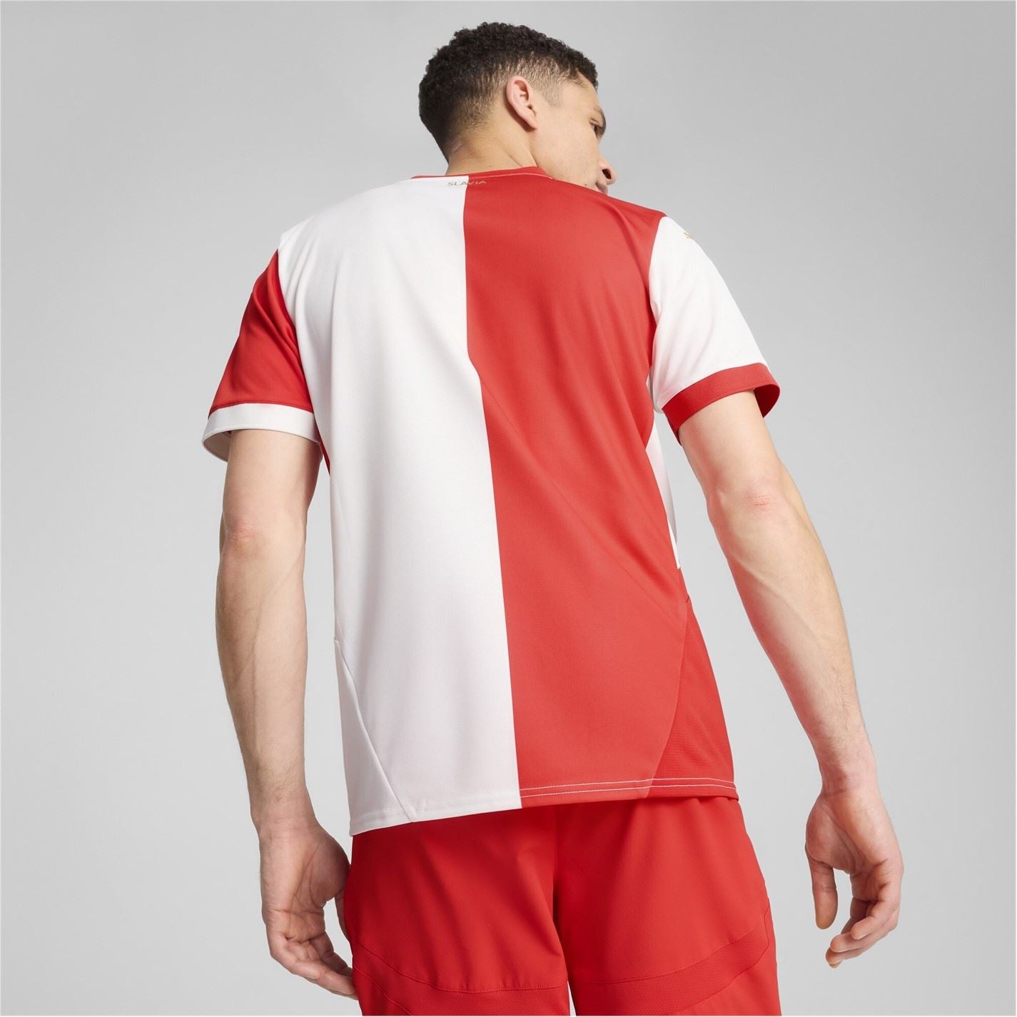 Puma Slavia Prague Home Shirt 2024 2025 Adults