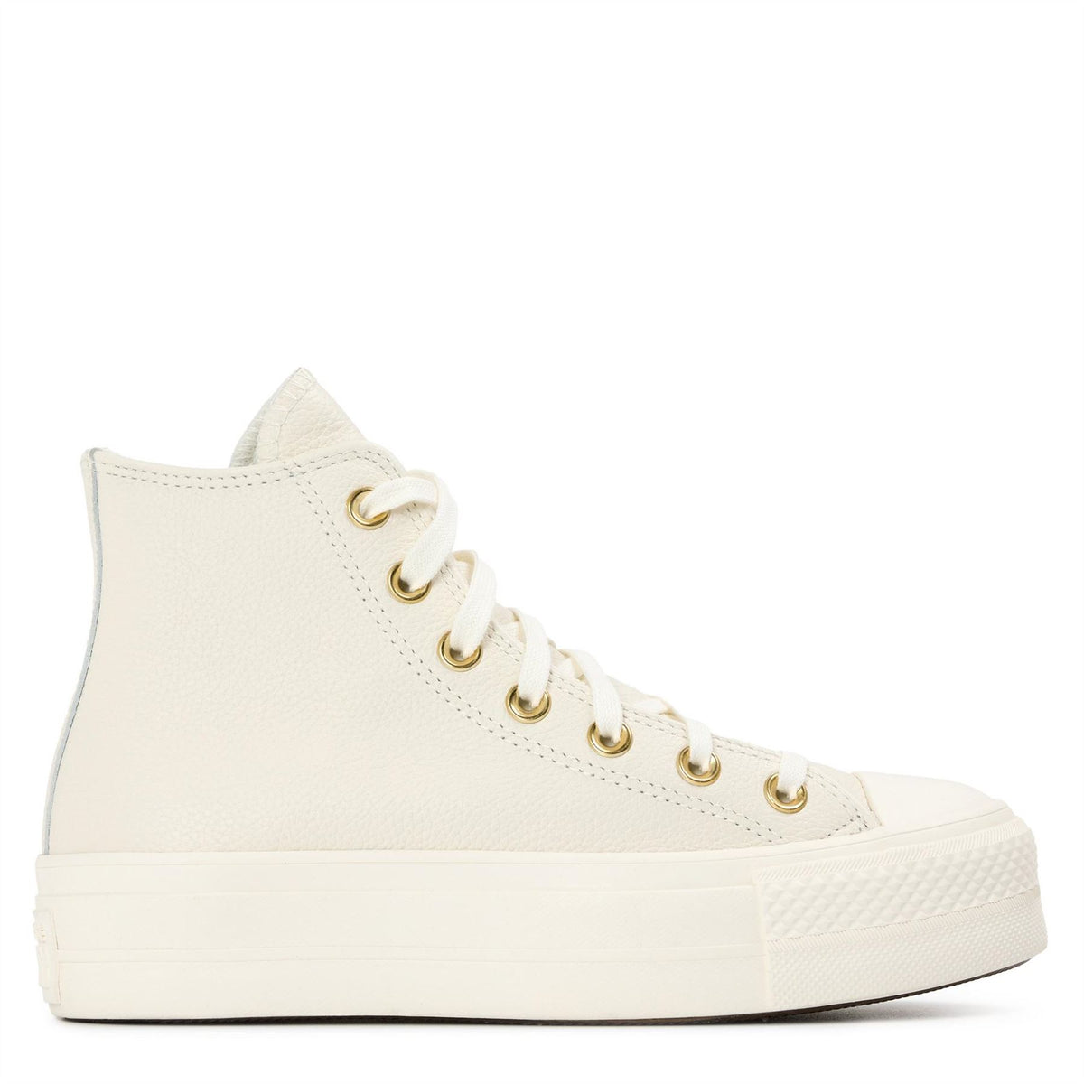 Converse Chuck Taylor All Star Lift Leather High Top Trainers
