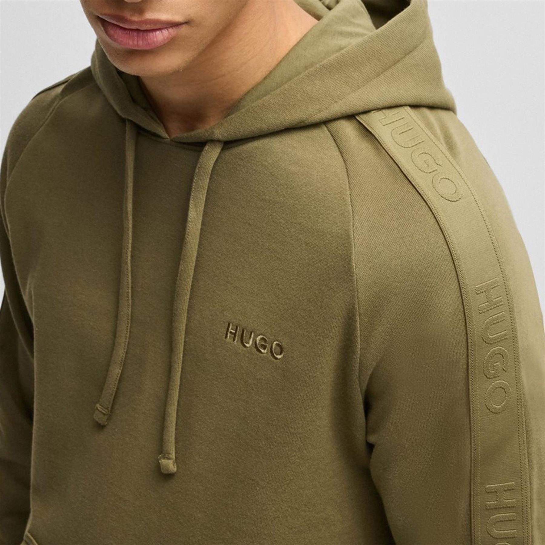 Hugo Mens Boss Sporty Logo Hoodie