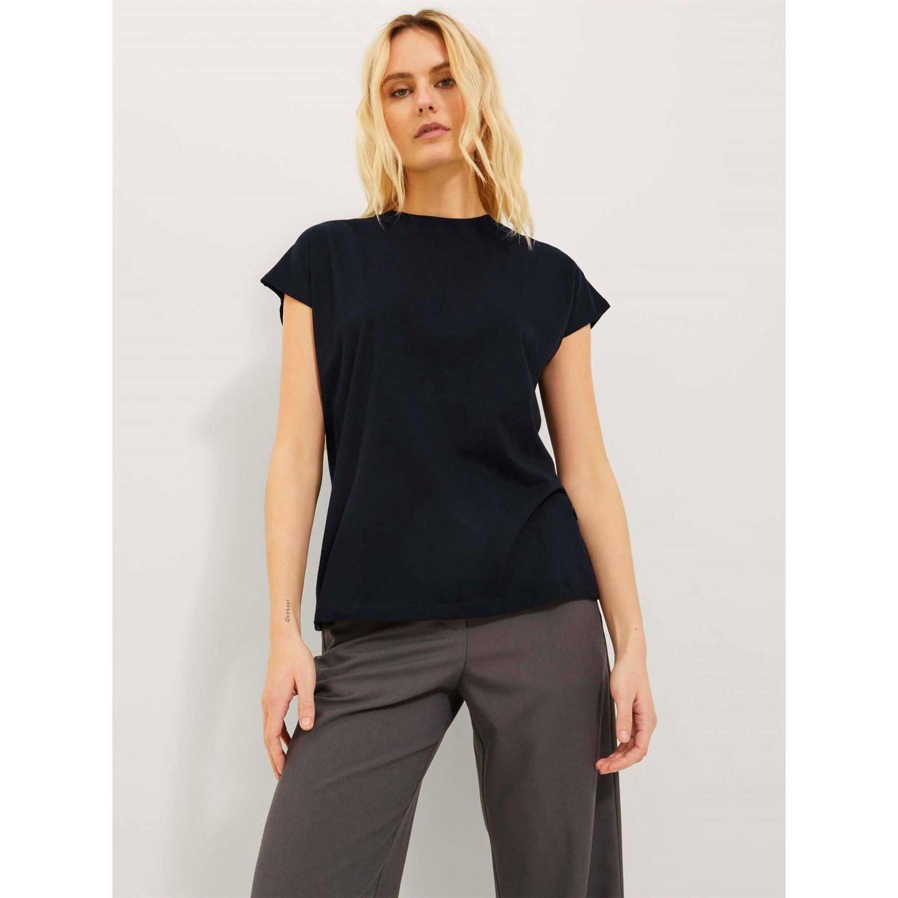 JJXX Boxy Sleeveless T-Shirt Ladies