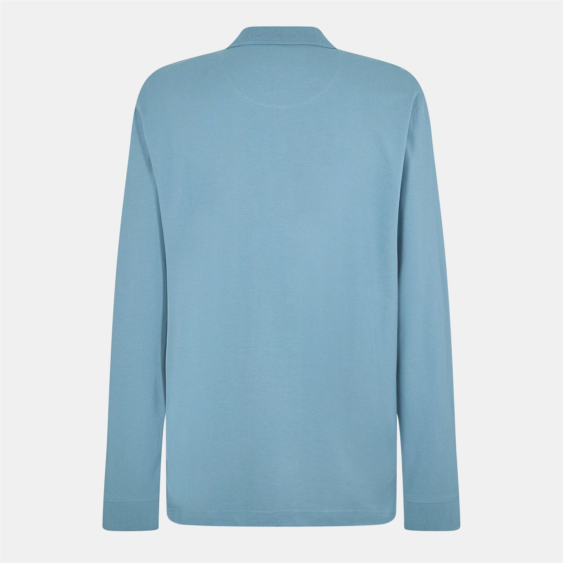 Farah Long Sleeve Regular Fit Polo Shirt