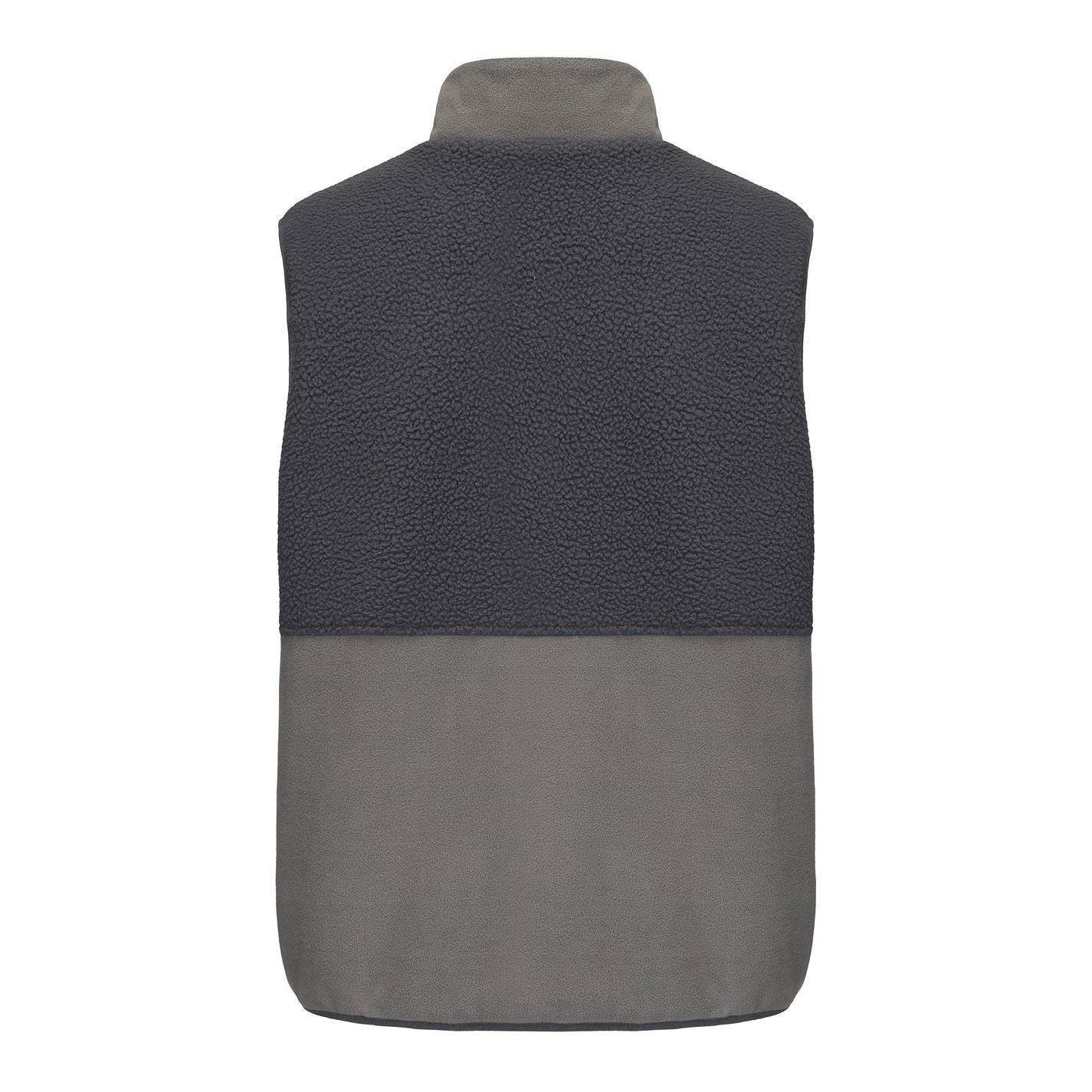 SoulCal Color Block Zipped Pocket Gilet