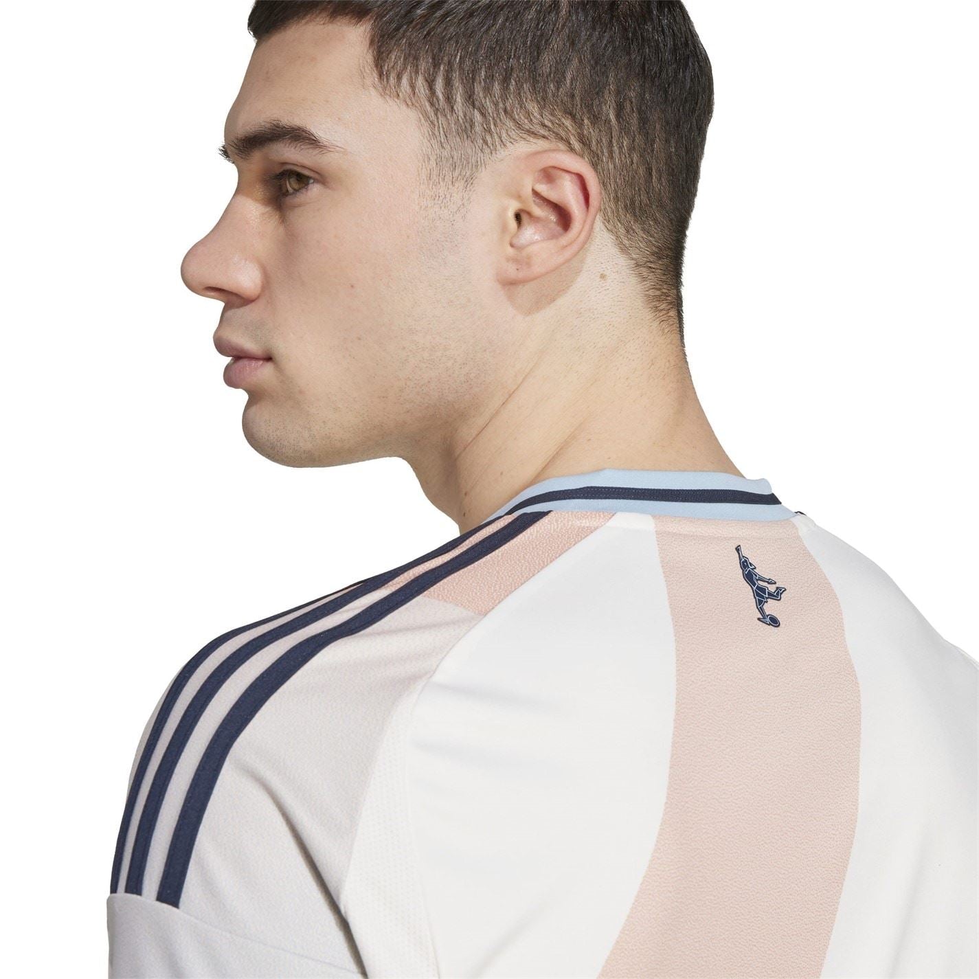 adidas Mens Spain Away Shirt 2025