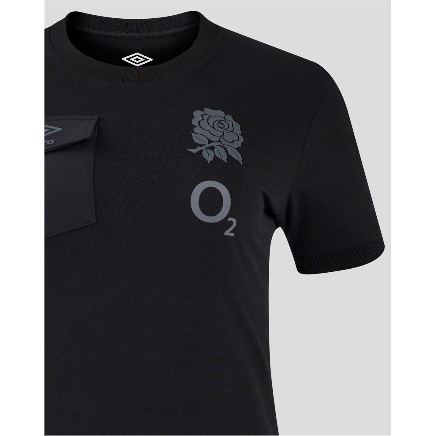 Umbro Womens England Rugby Presentation T-Shirt 2024