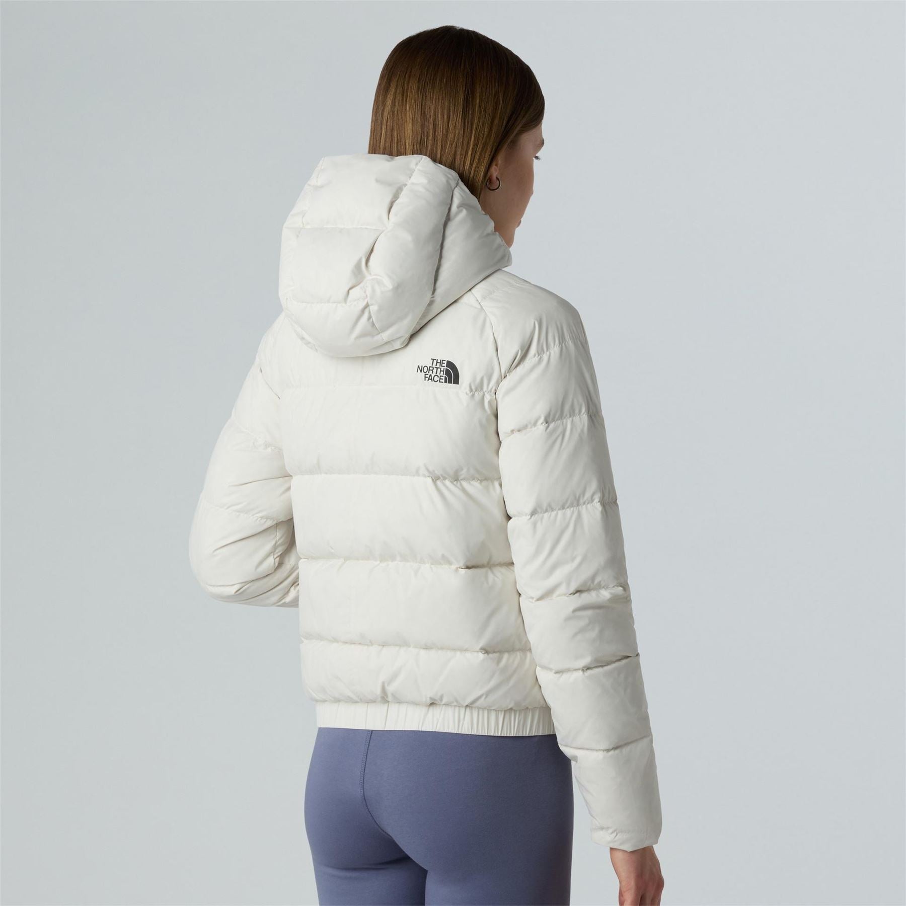 The North Face Womens Hyalite Hooded Puffer Jacket