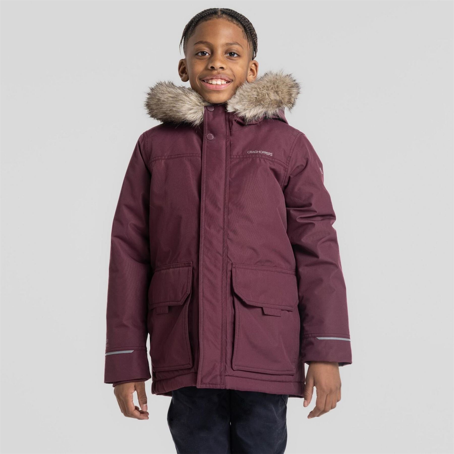 Craghoppers Kids Crag Corrib Waterproof Parka