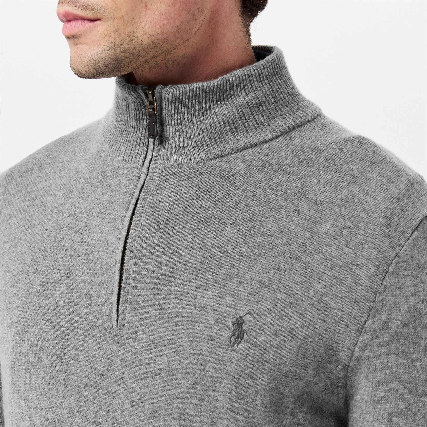 Polo Ralph Lauren Loryelle Quarter Zip Sweater