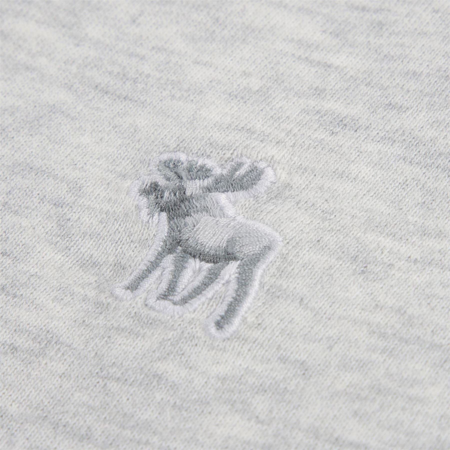 Abercrombie and Fitch And F 3pk T-Shirts Jn62
