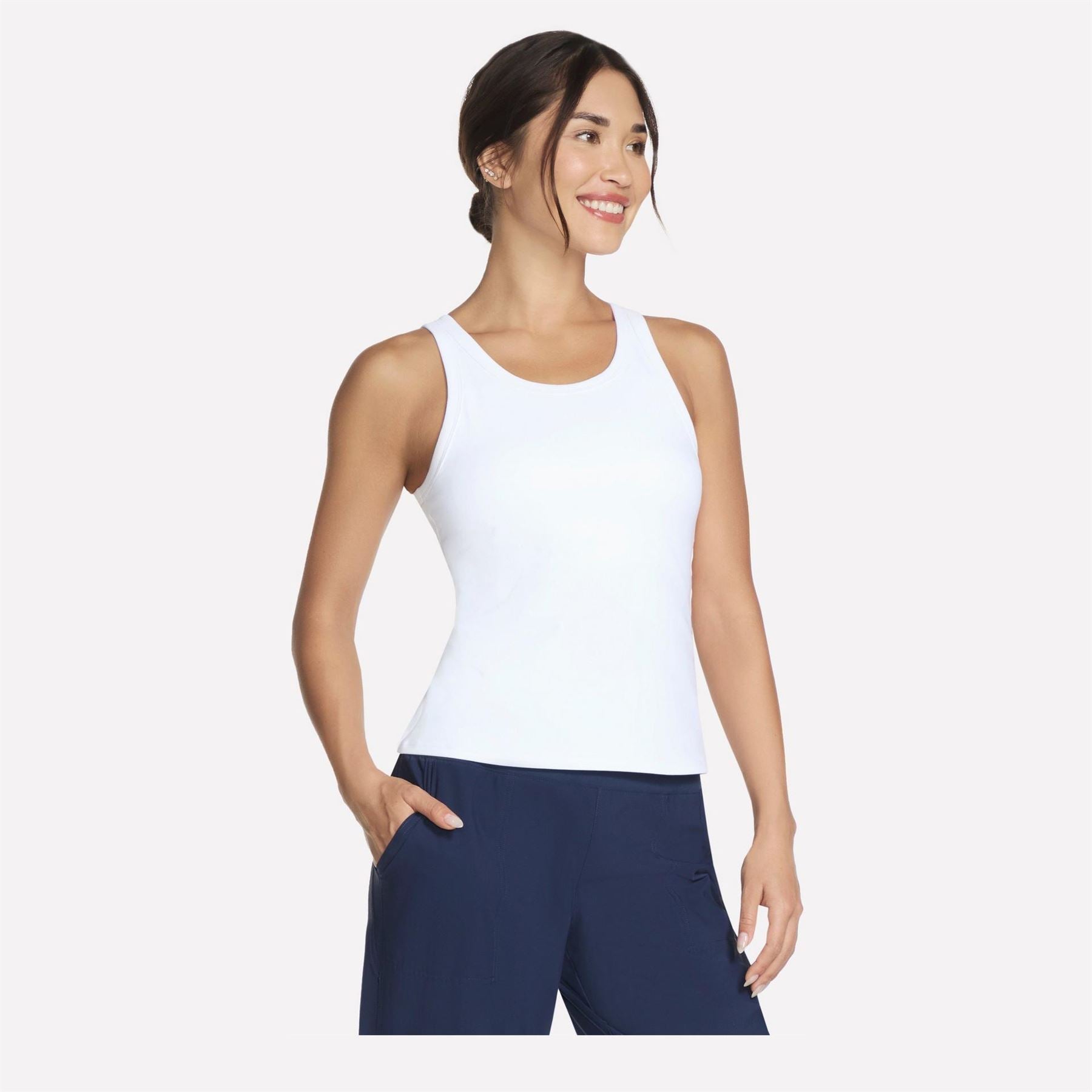 Skechers Womens Shelf Bra Tank Vest