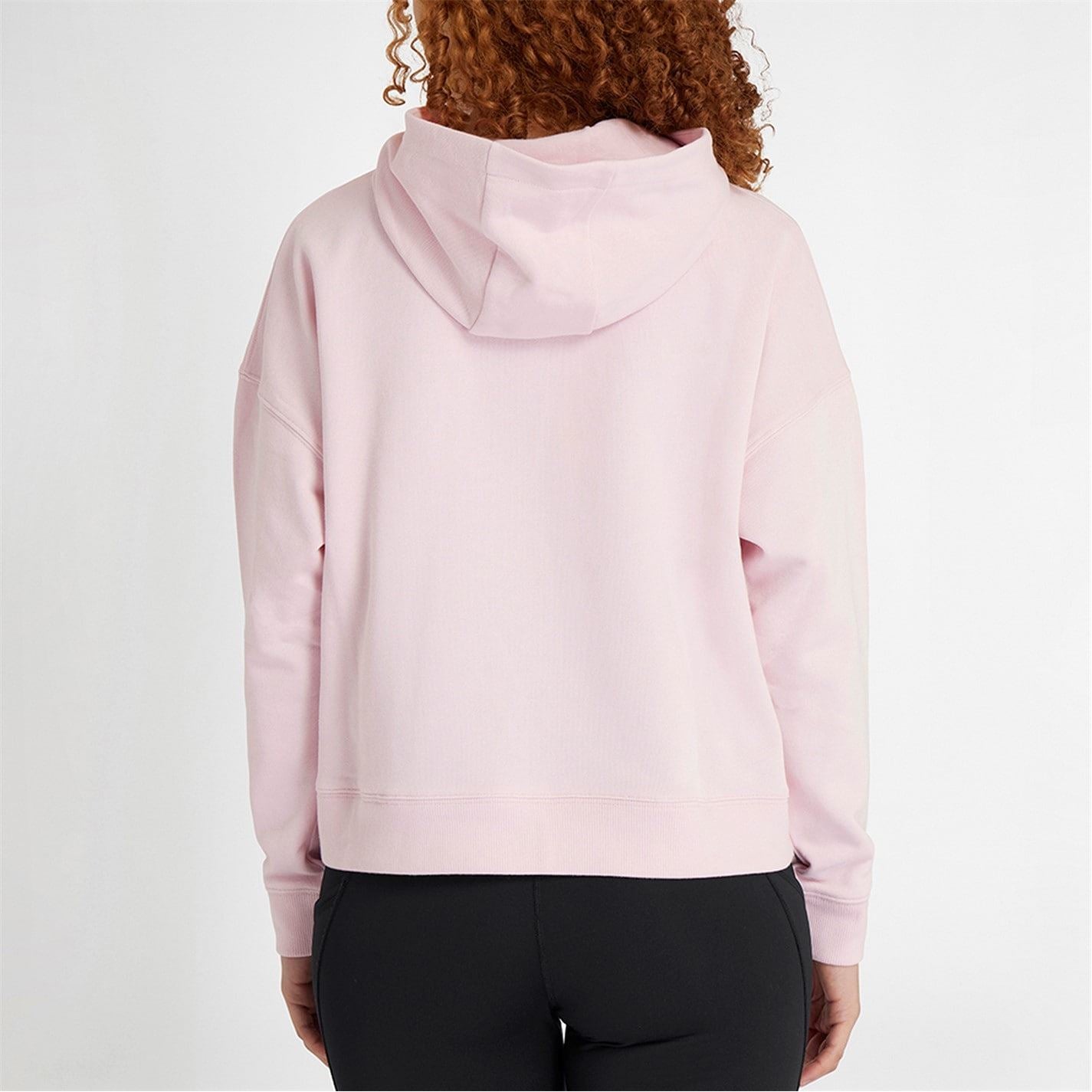 Calvin Klein Golf Cropped Relaxed Fit Drop Shoulder Hoodie