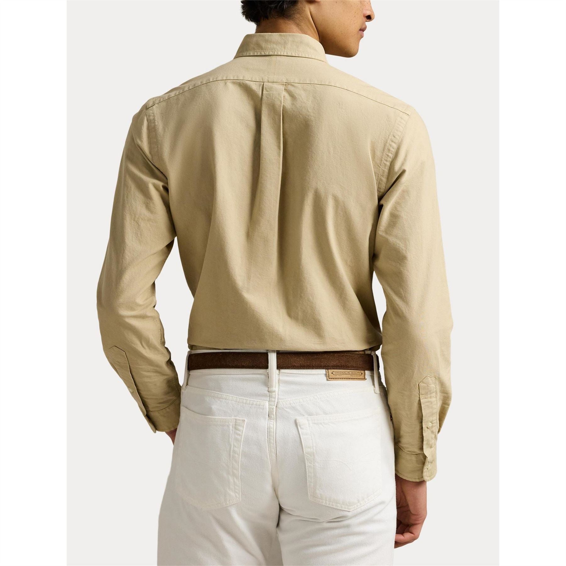 Polo Ralph Lauren Slim Fit Oxford Long Sleeve Shirt