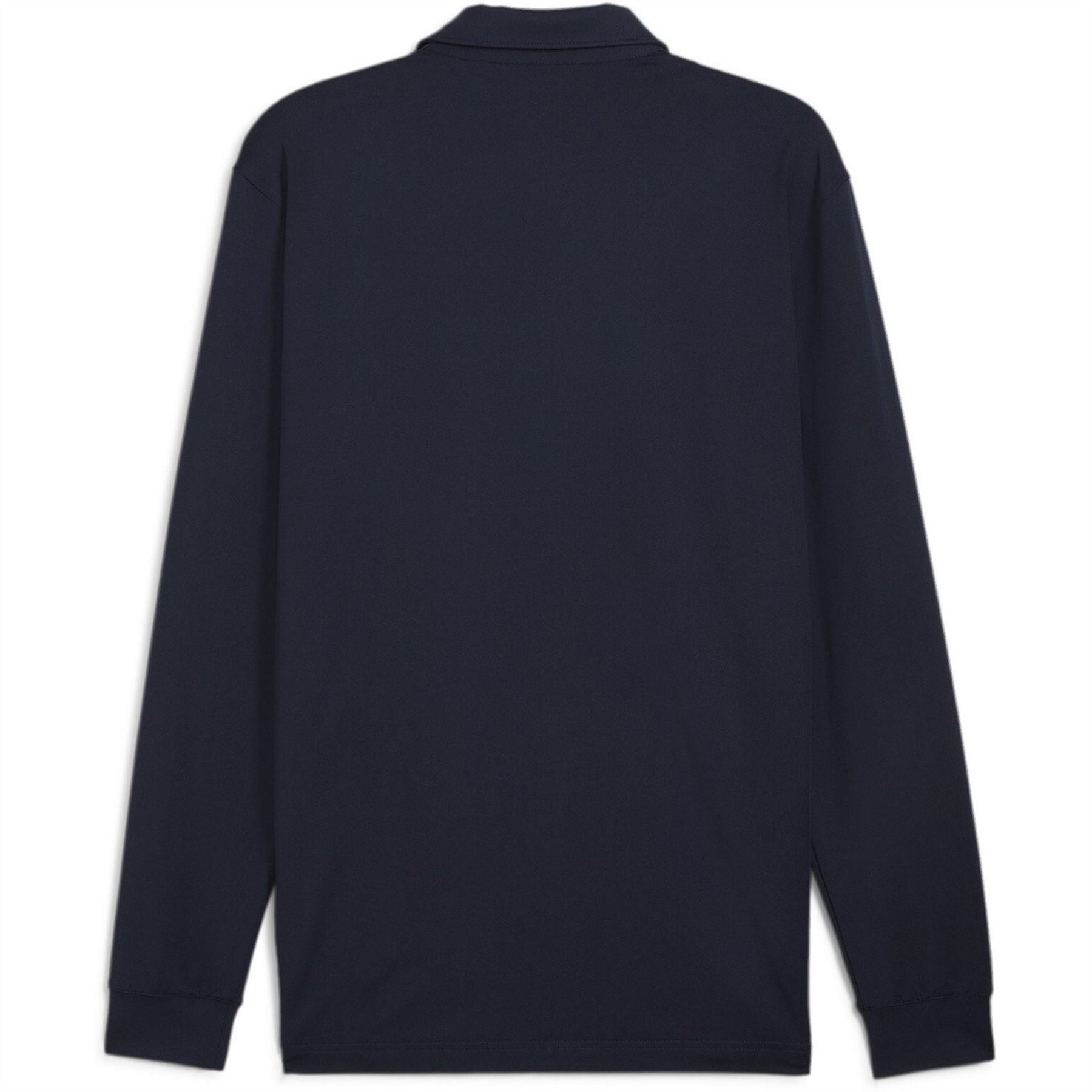 Puma Cloudspun Long Sleeve Midweight Performance Polo Shirt