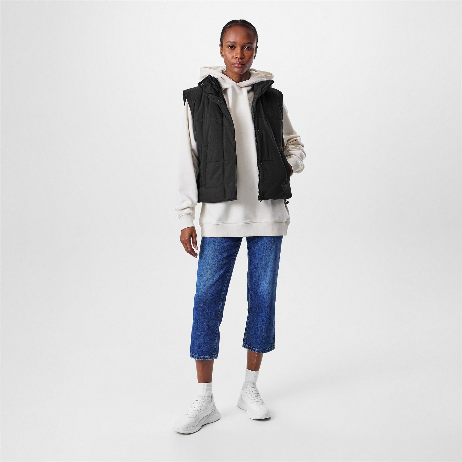 Hugo HUGO Oversized Hoodie   Contemporary Design
