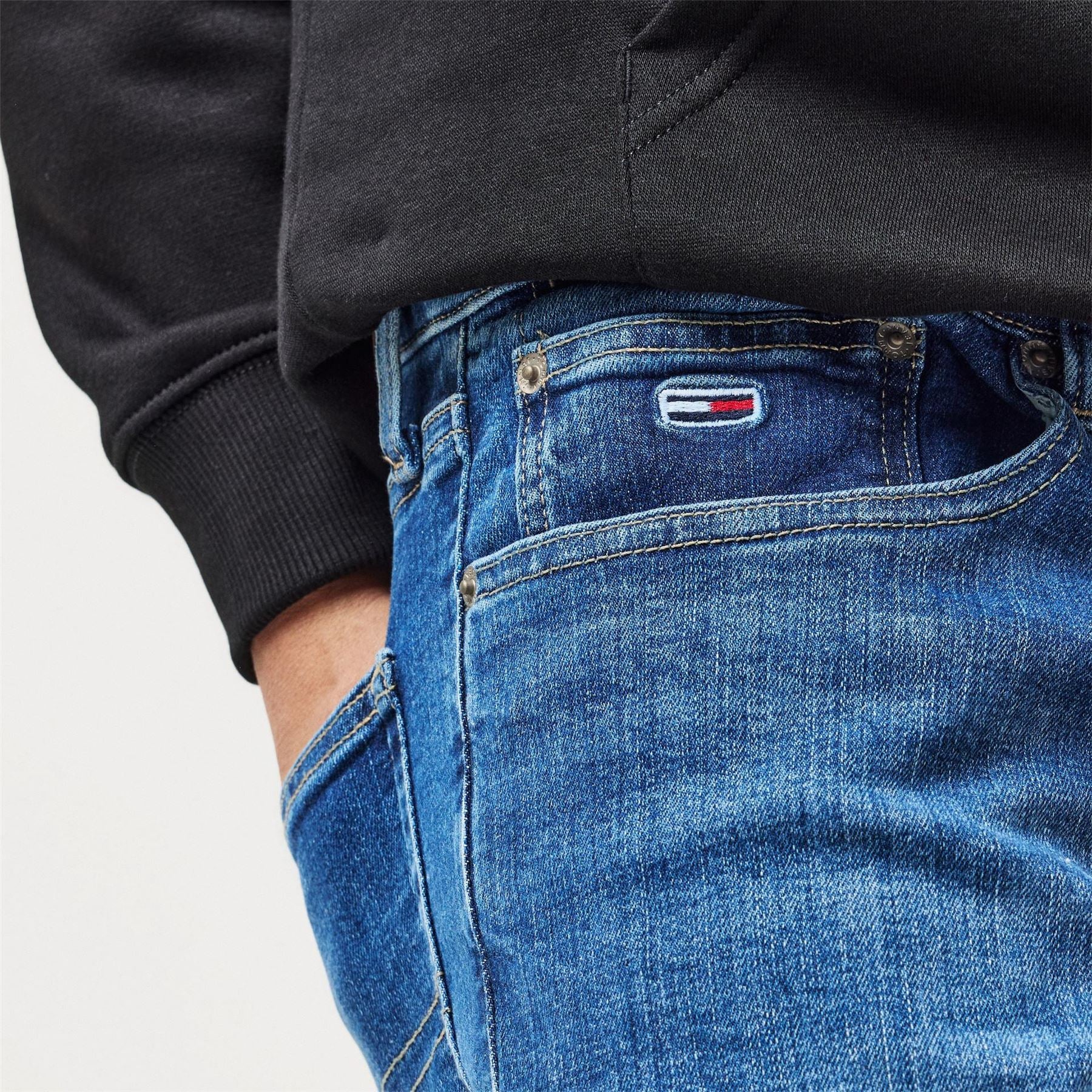 Tommy Jeans Slim Five Pocket Design Jeans