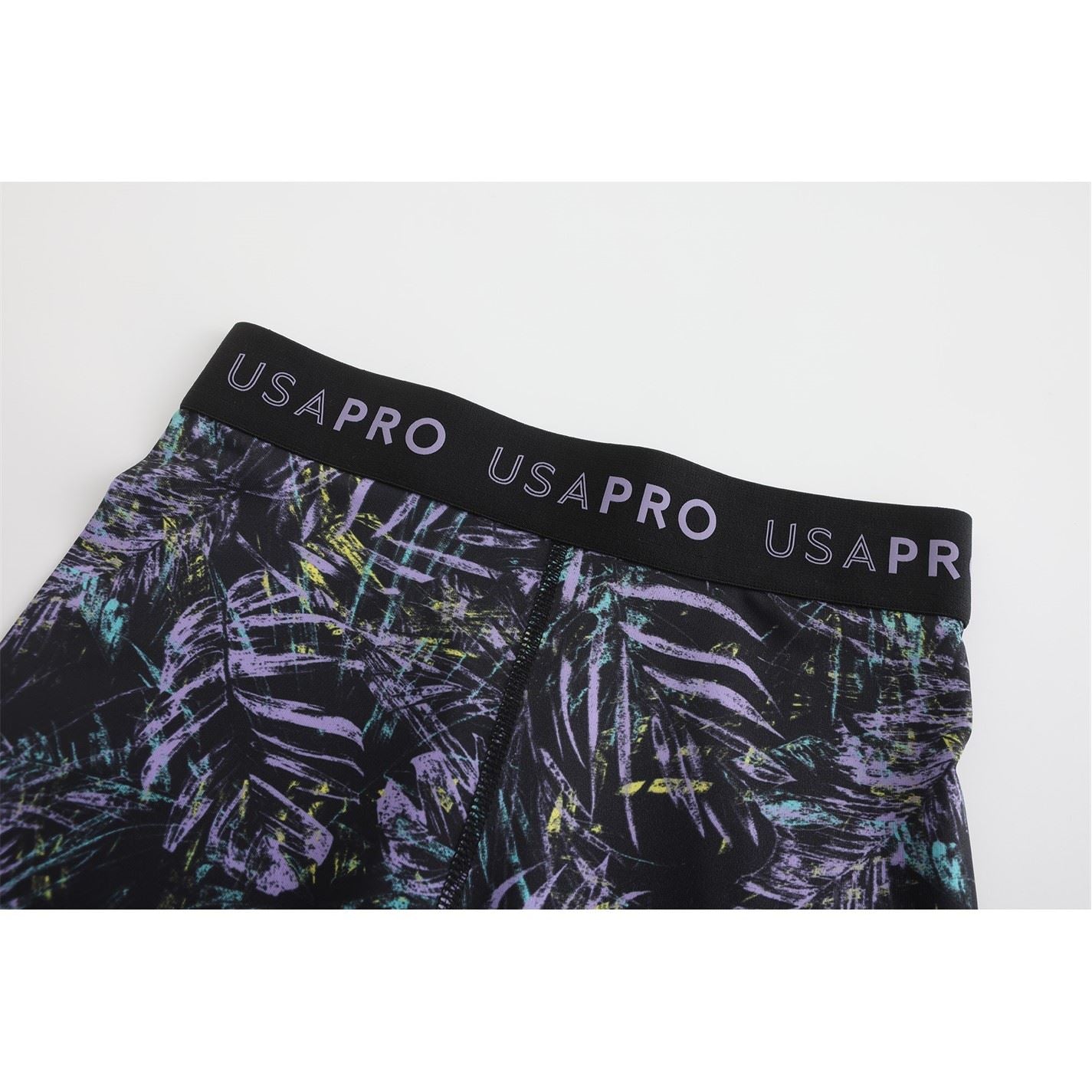 USA Pro Pro 3 Inch Training Shorts Junior Girls