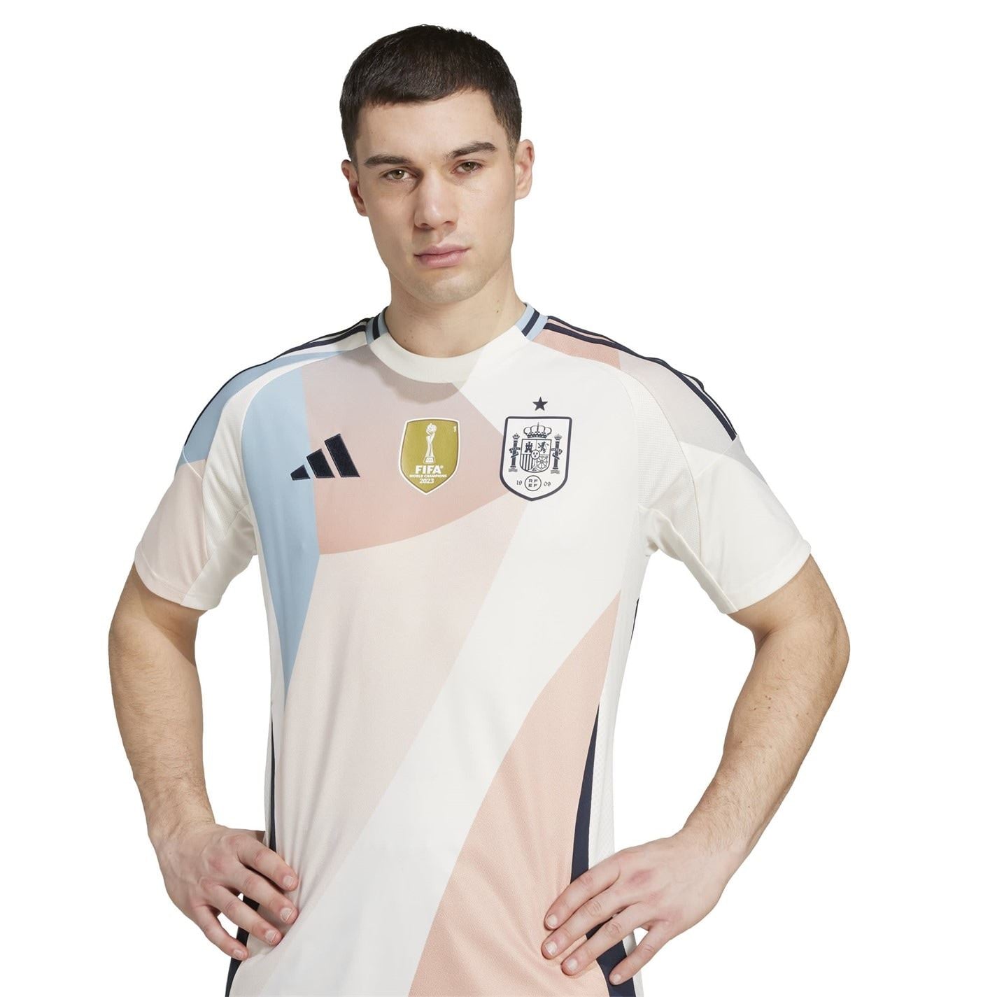 adidas Mens Spain Away Shirt 2025